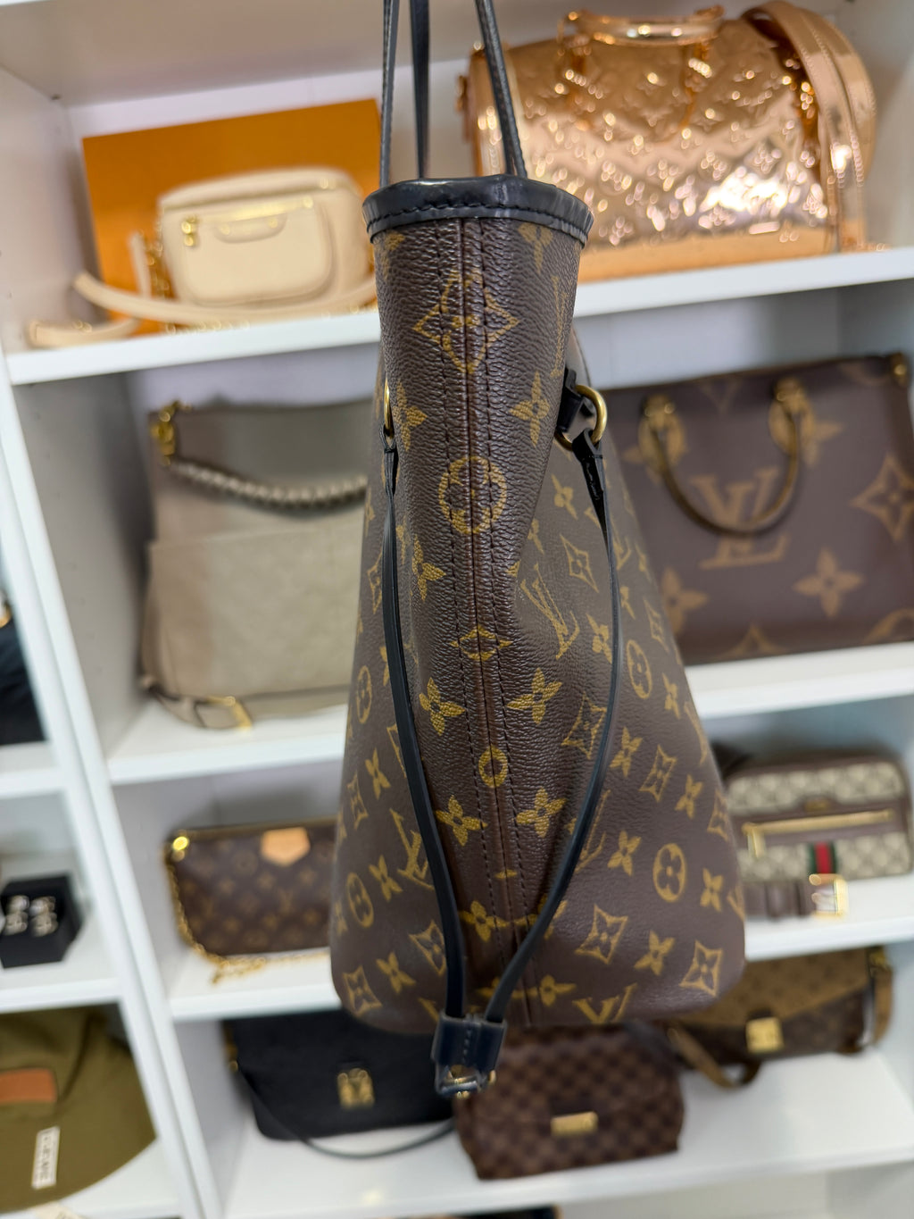 Louis Vuitton Neverfull MM My World Tour
