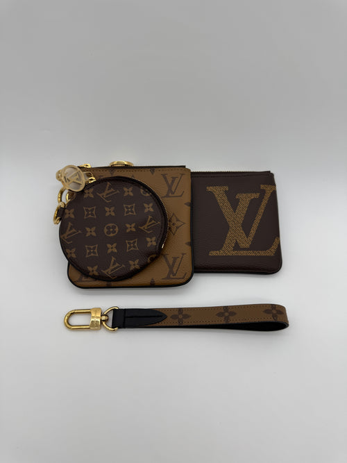 Louis Vuitton Trio Pouch Set