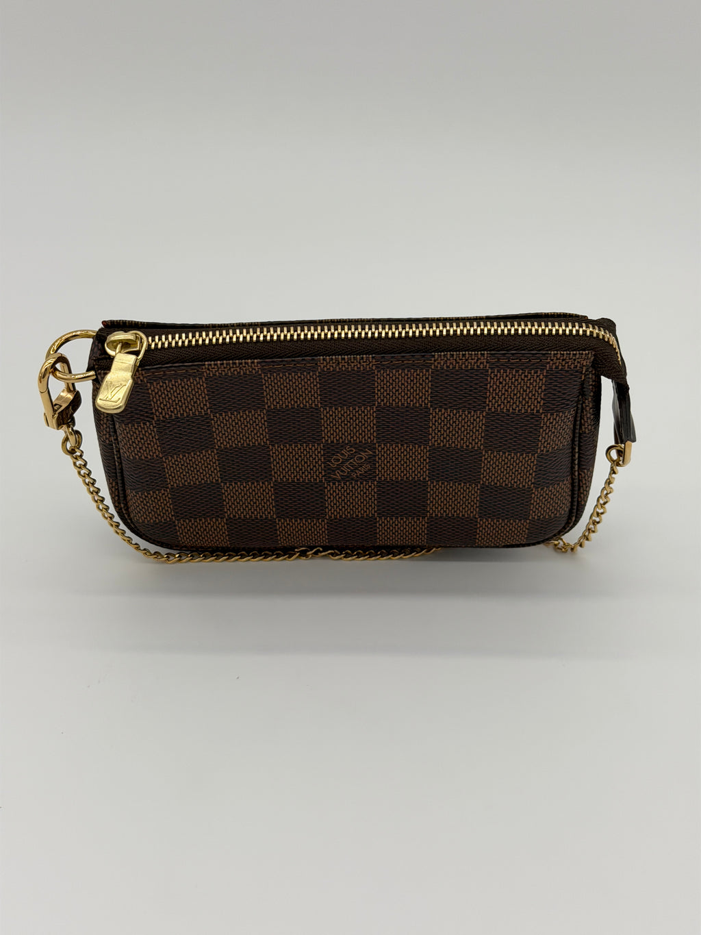 Louis Vuitton Mini Pochette Accessoires Damier Ebene