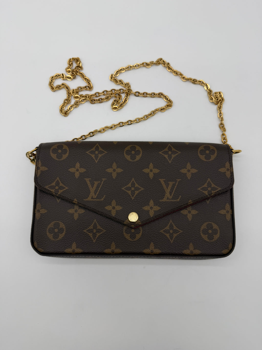 Louis Vuitton Monogram Felicie Pochette