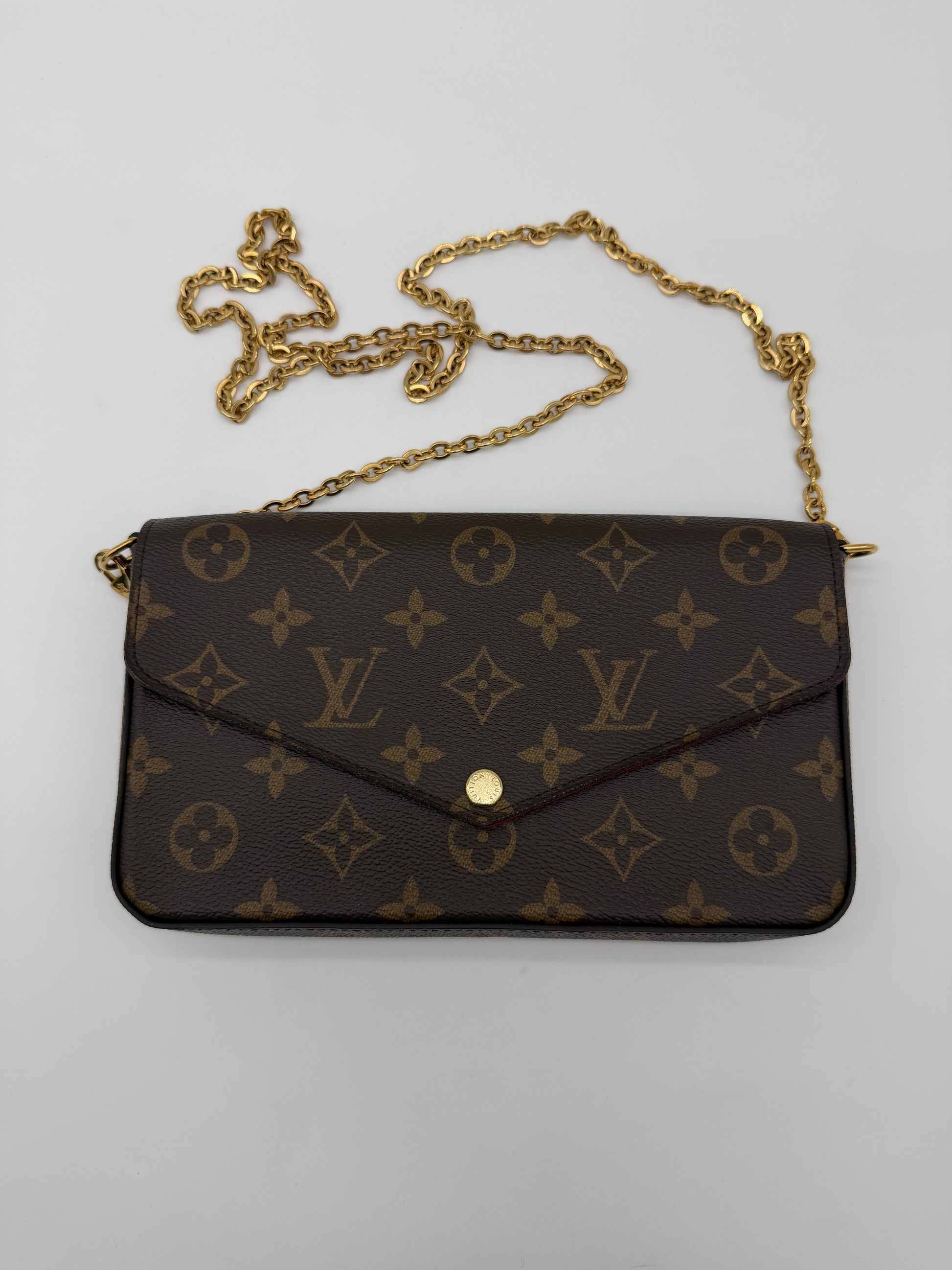 Louis Vuitton Monogram Felicie Pochette