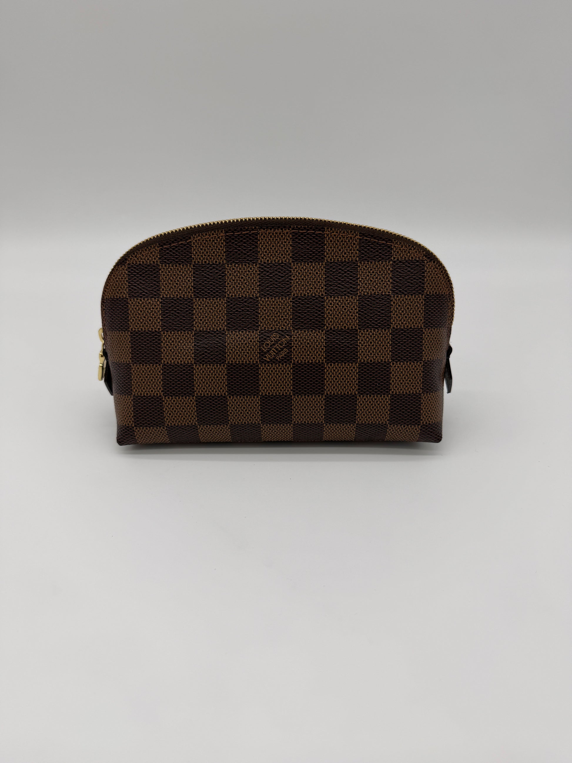 Louis Vuitton Damier Ebene Cosmetic Pouch