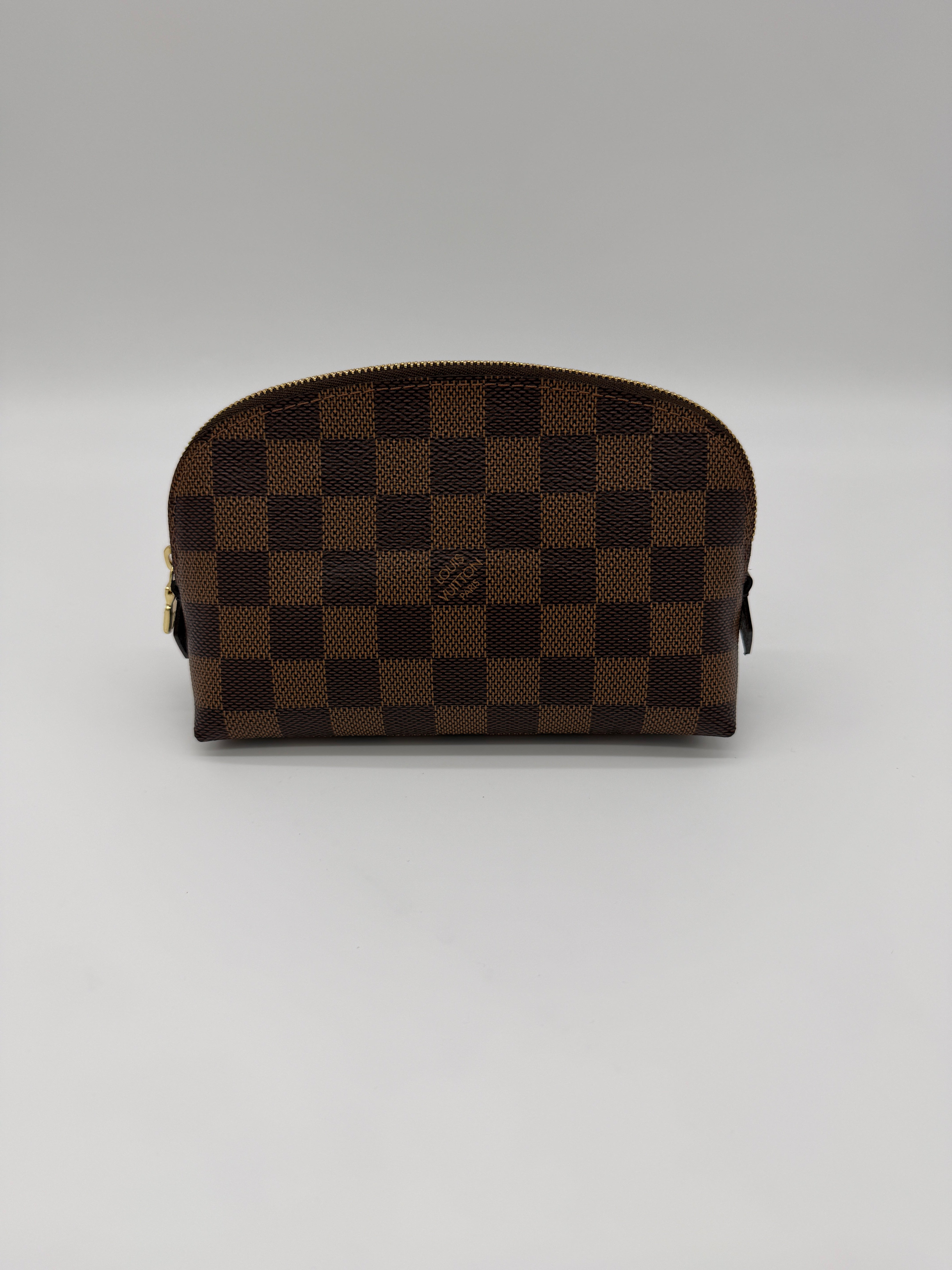 Louis Vuitton Damier Ebene Cosmetic Pouch