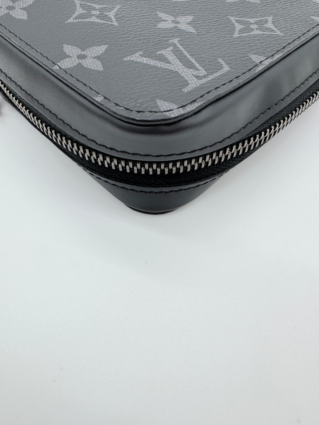 Louis Vuitton Monogram Eclipse XL Zippy Wallet