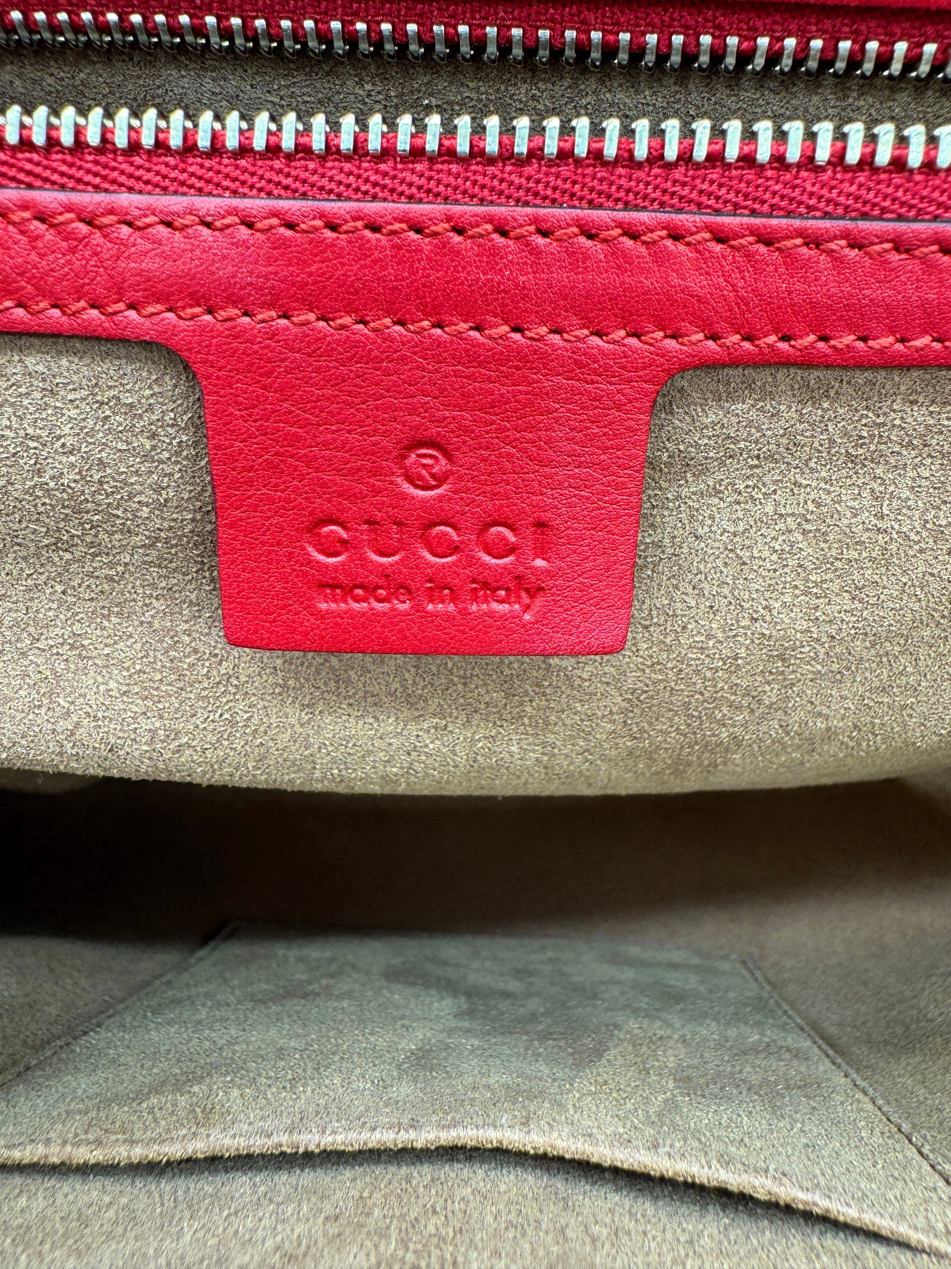 Gucci Padlock Colorblock Medium Shoulder Bag