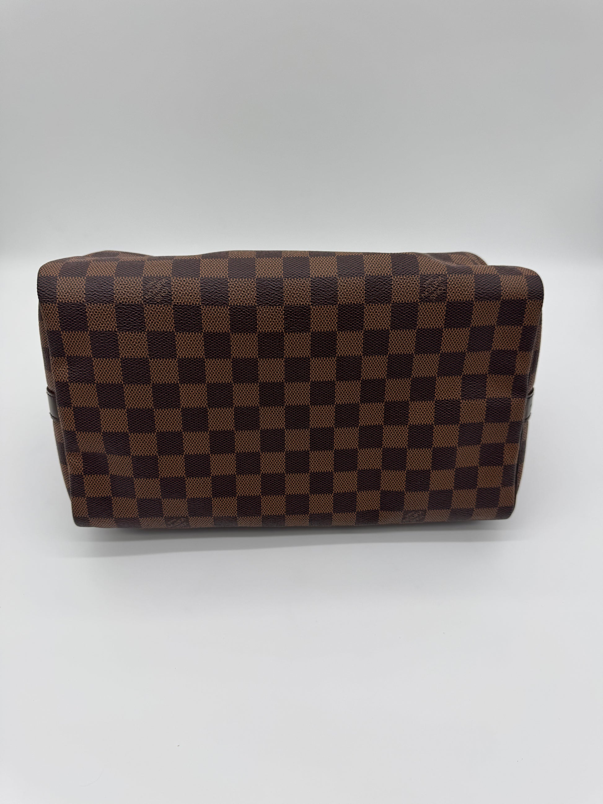 Louis Vuitton Speedy Bandouliere 30 Damier Ebene