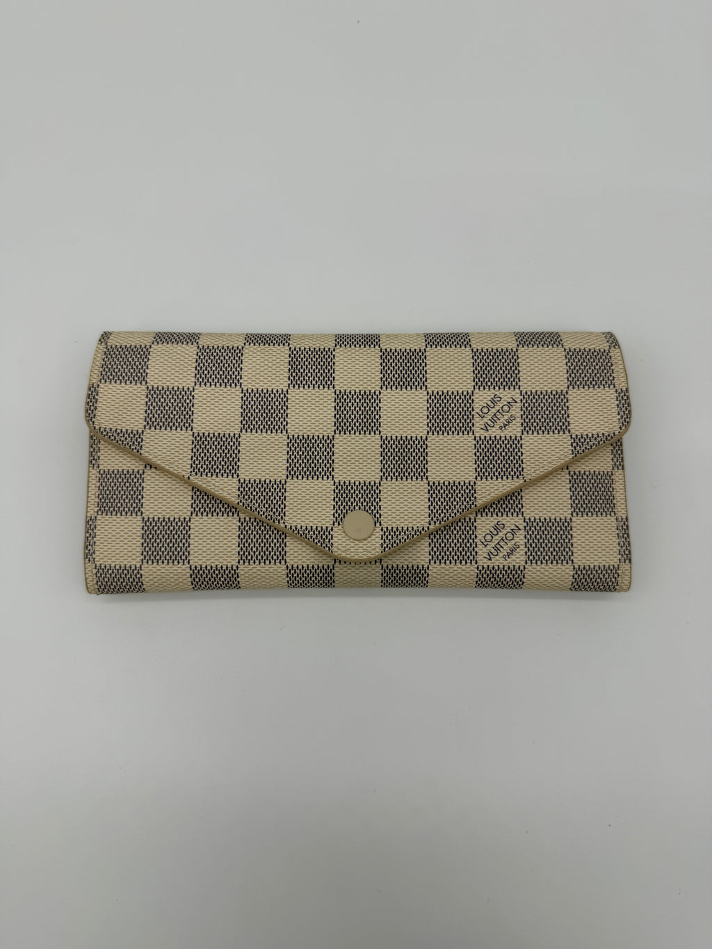 Louis Vuitton Sarah Wallet Damier Azur