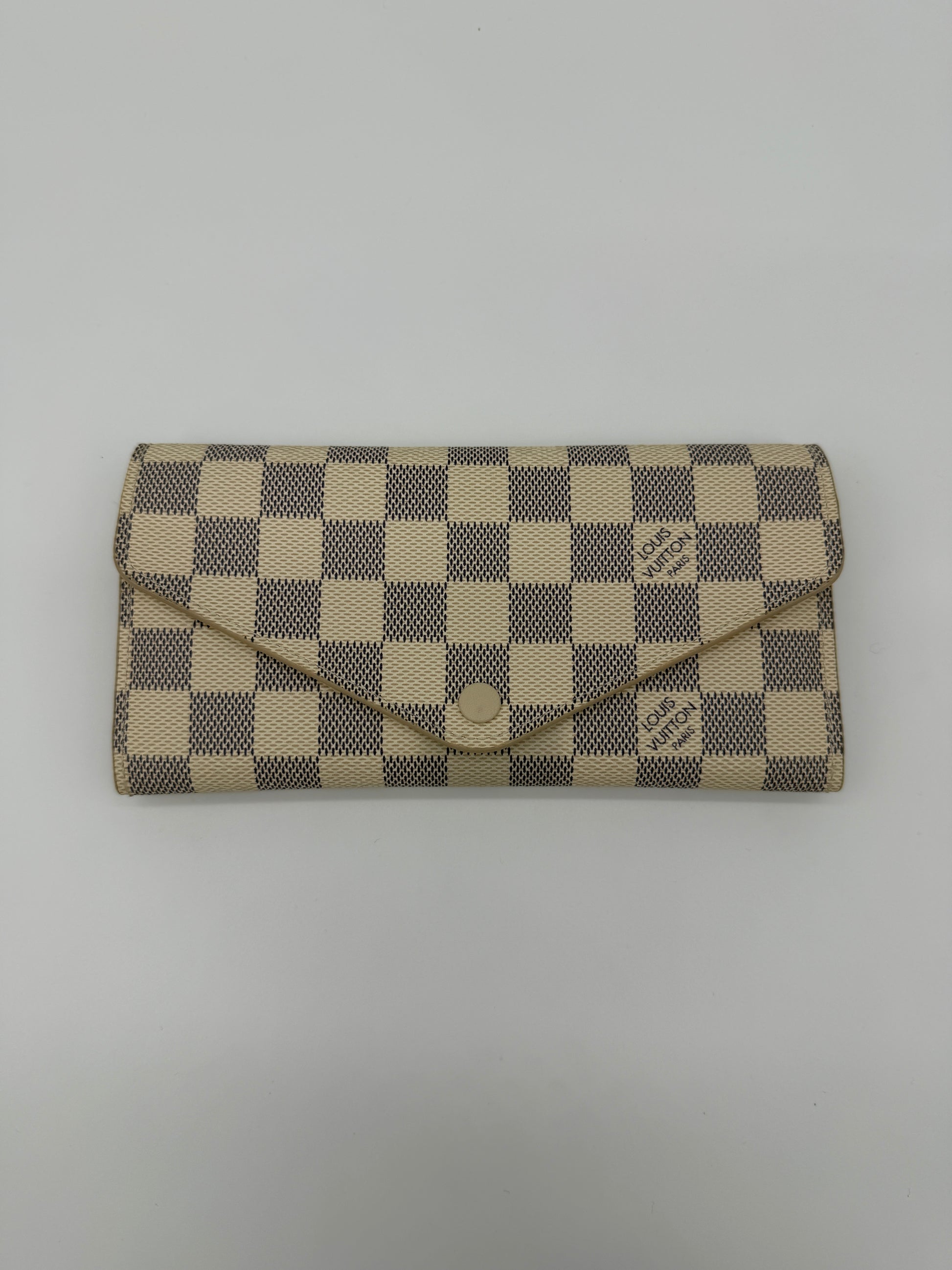 Louis Vuitton Sarah Wallet Damier Azur