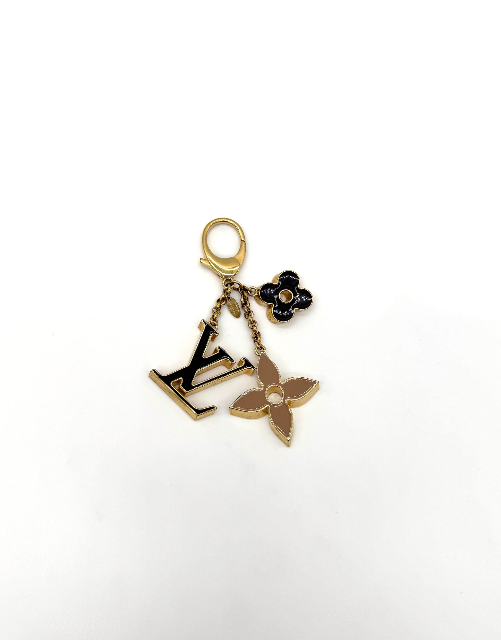 Louis Vuitton Fleur de Monogram Bag Charm