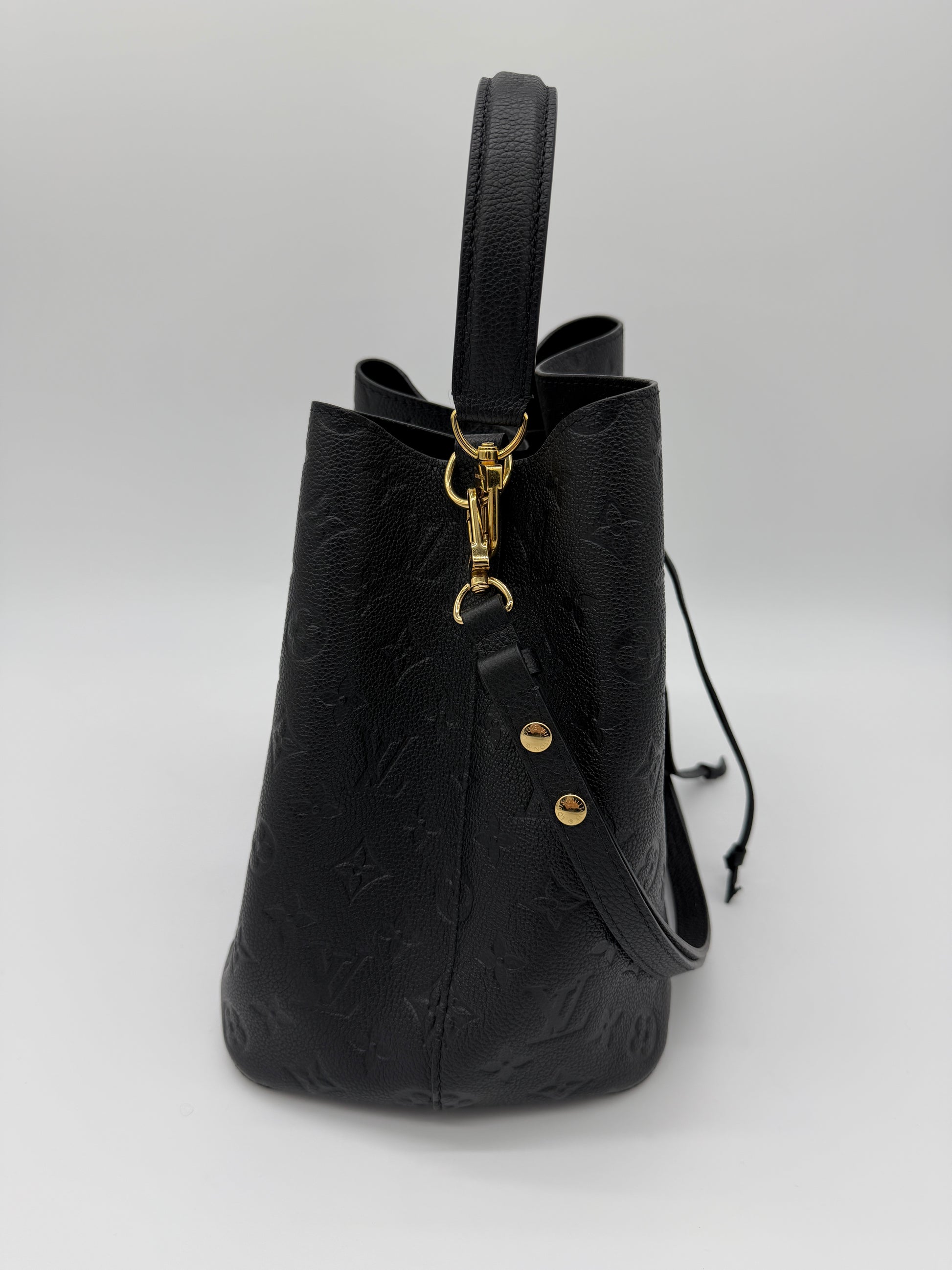 Louis Vuitton Neonoe MM Black Empreinte