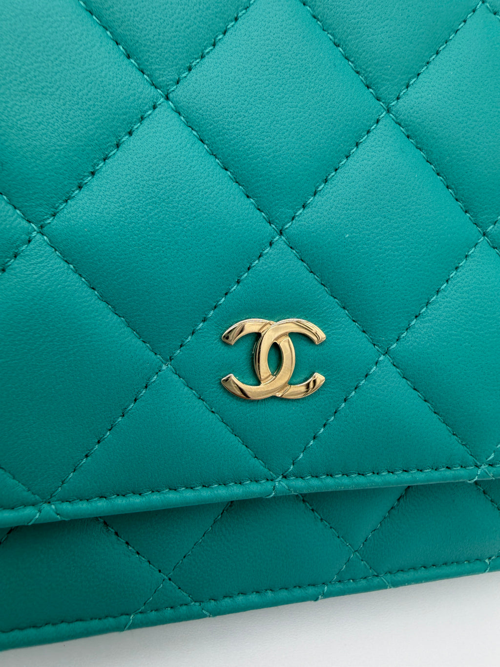 Chanel Lambskin Wallet on Chain