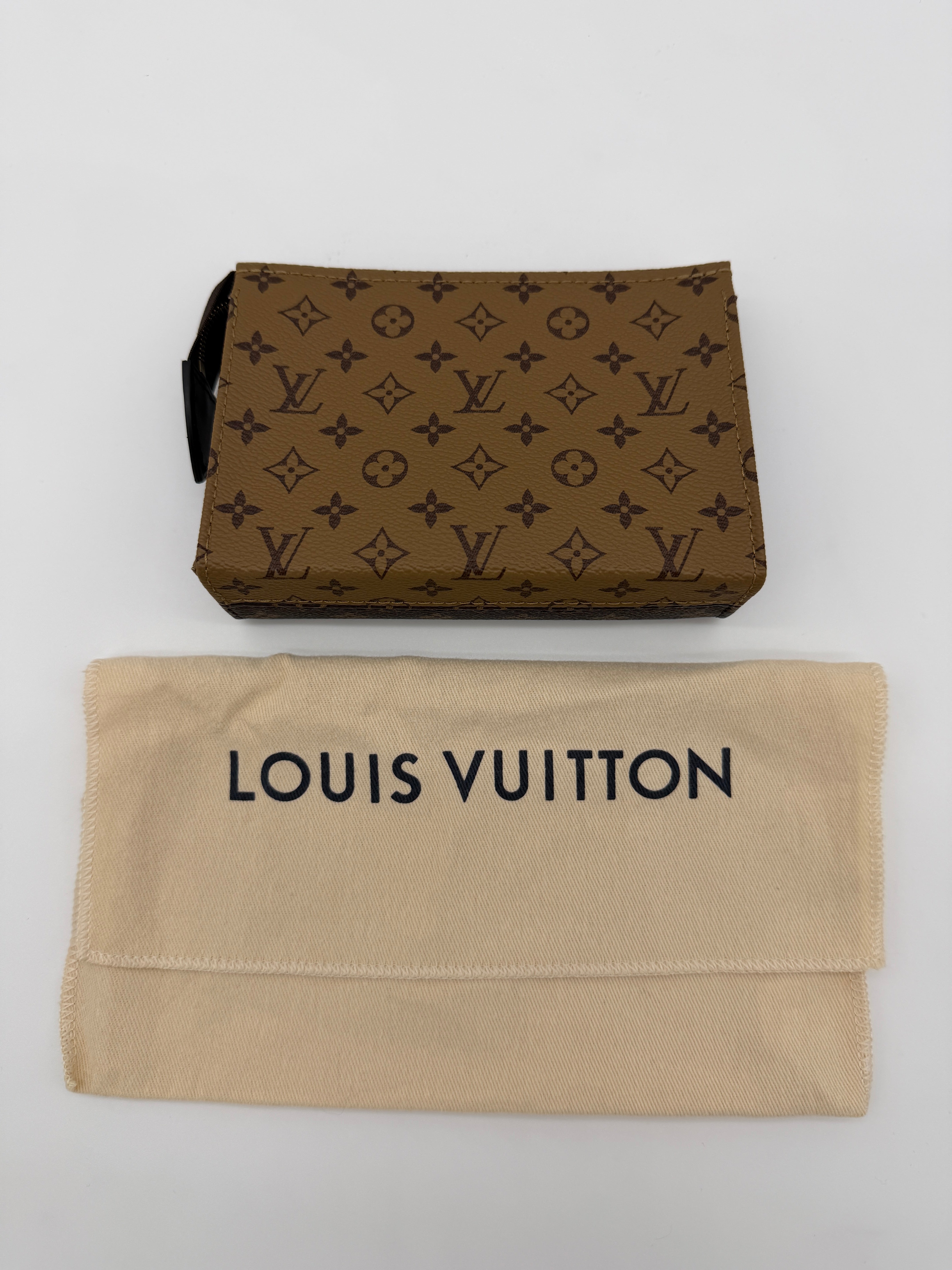 Louis Vuitton Reverse Monogram Toiletry 15