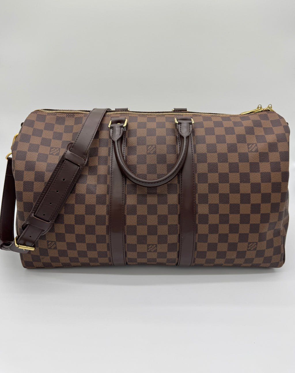 Louis Vuitton Keepall Bandoulière 45 Damier Ebene