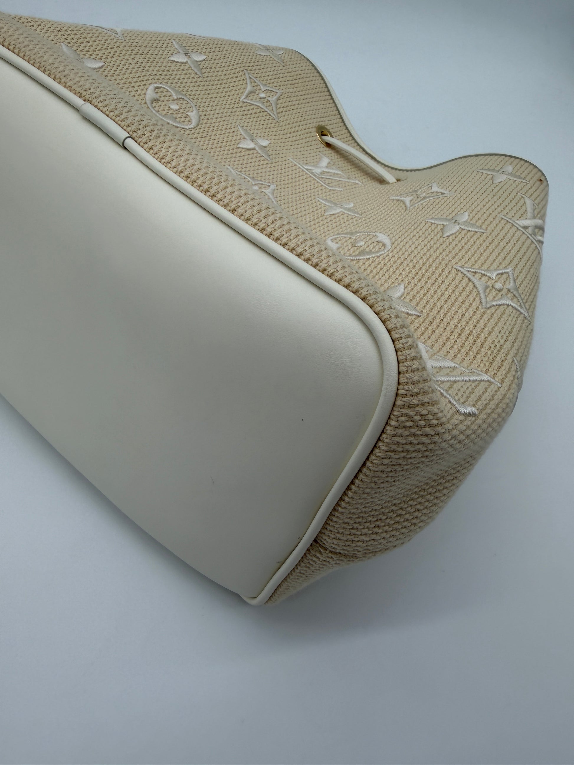 Louis Vuitton Neonoe MM Embroidered Monogram