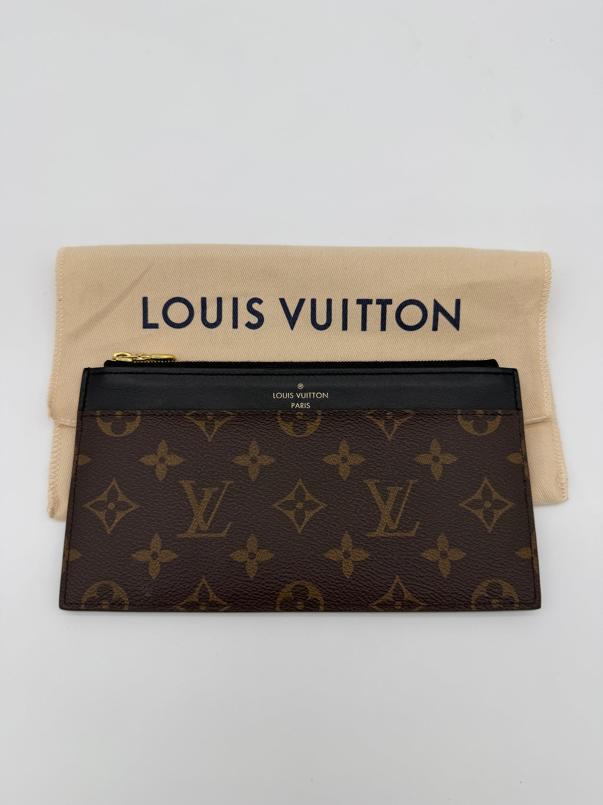 Louis Vuitton Monogram Slim Purse