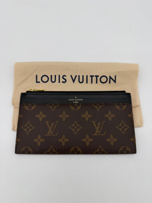 Louis Vuitton Monogram Slim Purse