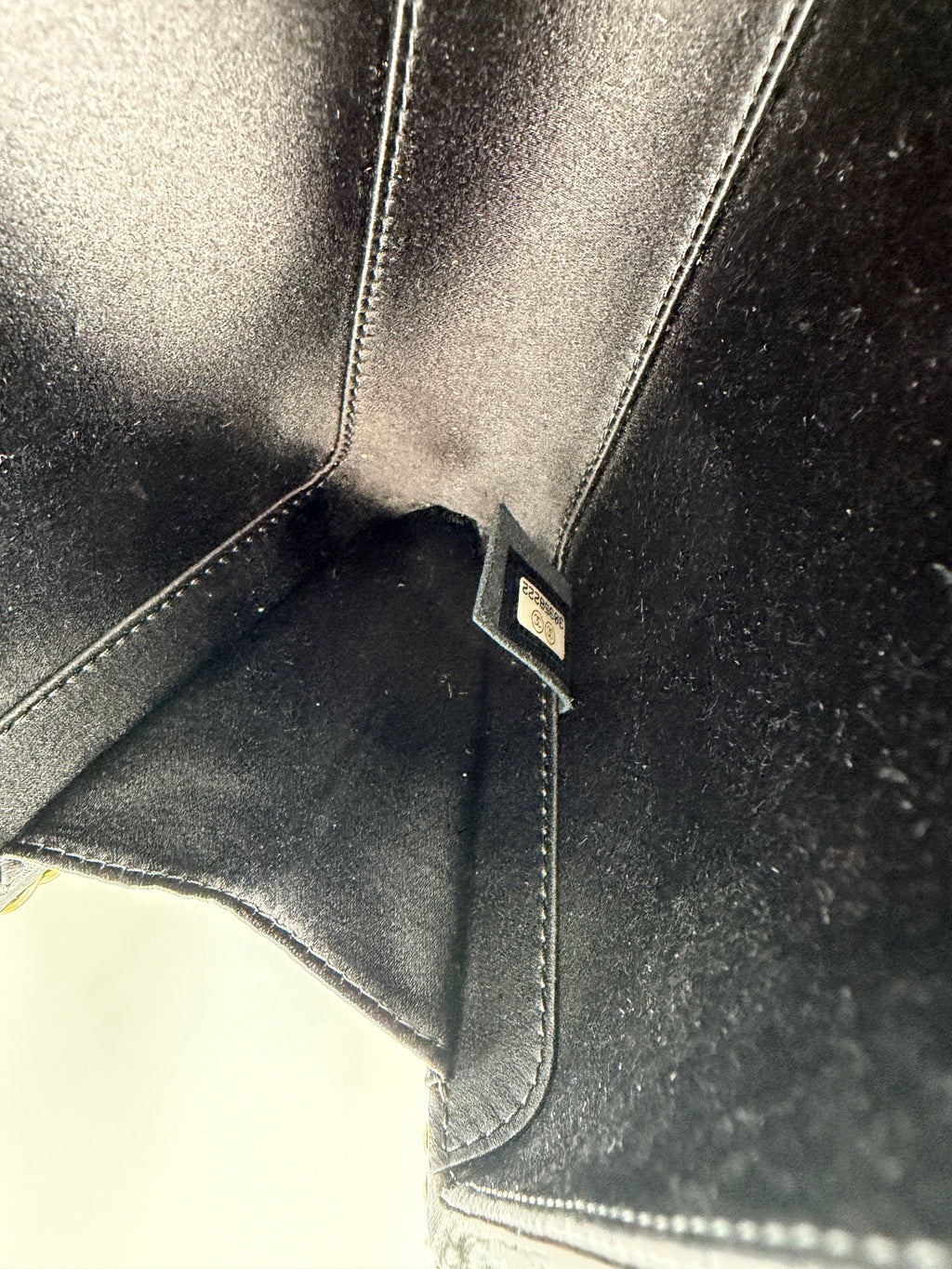 Chanel Studded Chain Around CC Evening Clutch