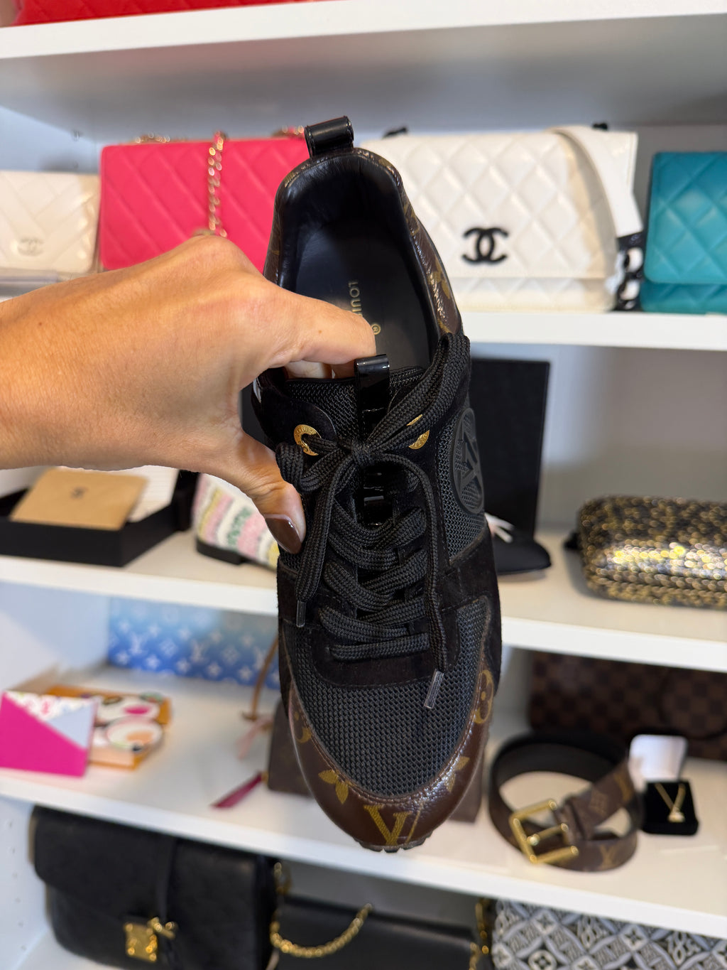 Louis Vuitton Runaway Sneakers Size 36.5