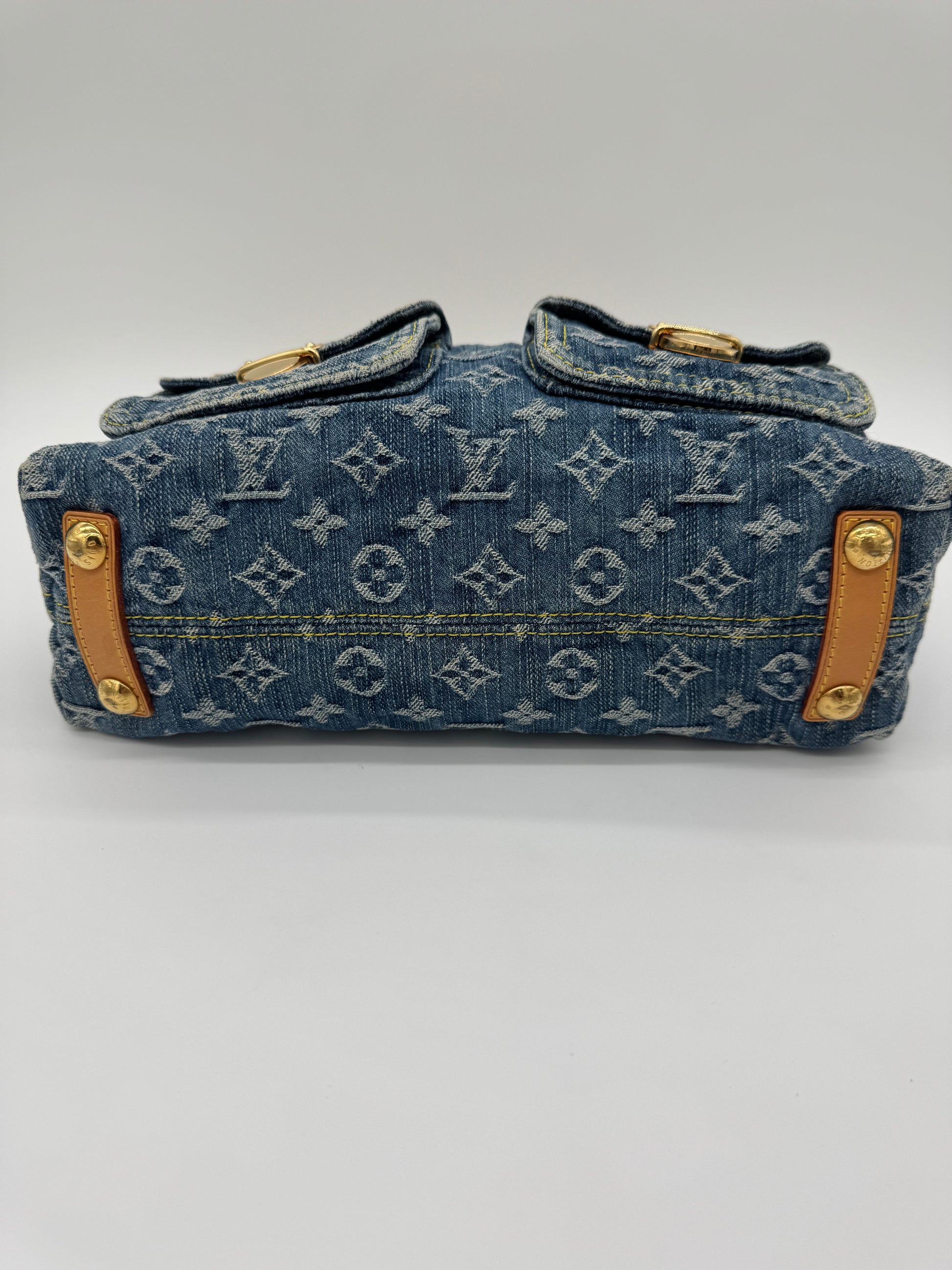 Louis Vuitton Denim Baggy PM