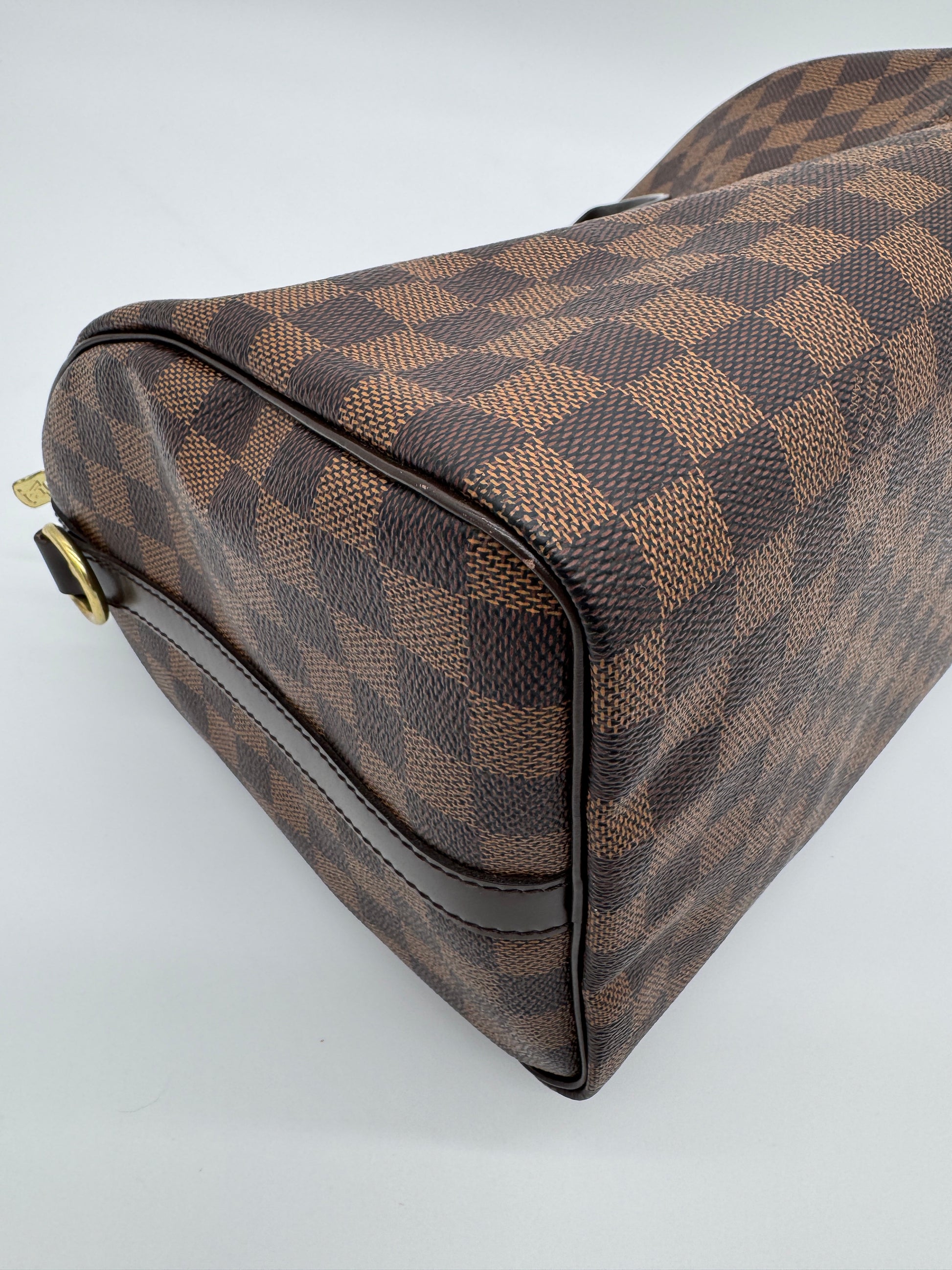 Louis Vuitton Speedy Bandouliere 30 Damier Ebene