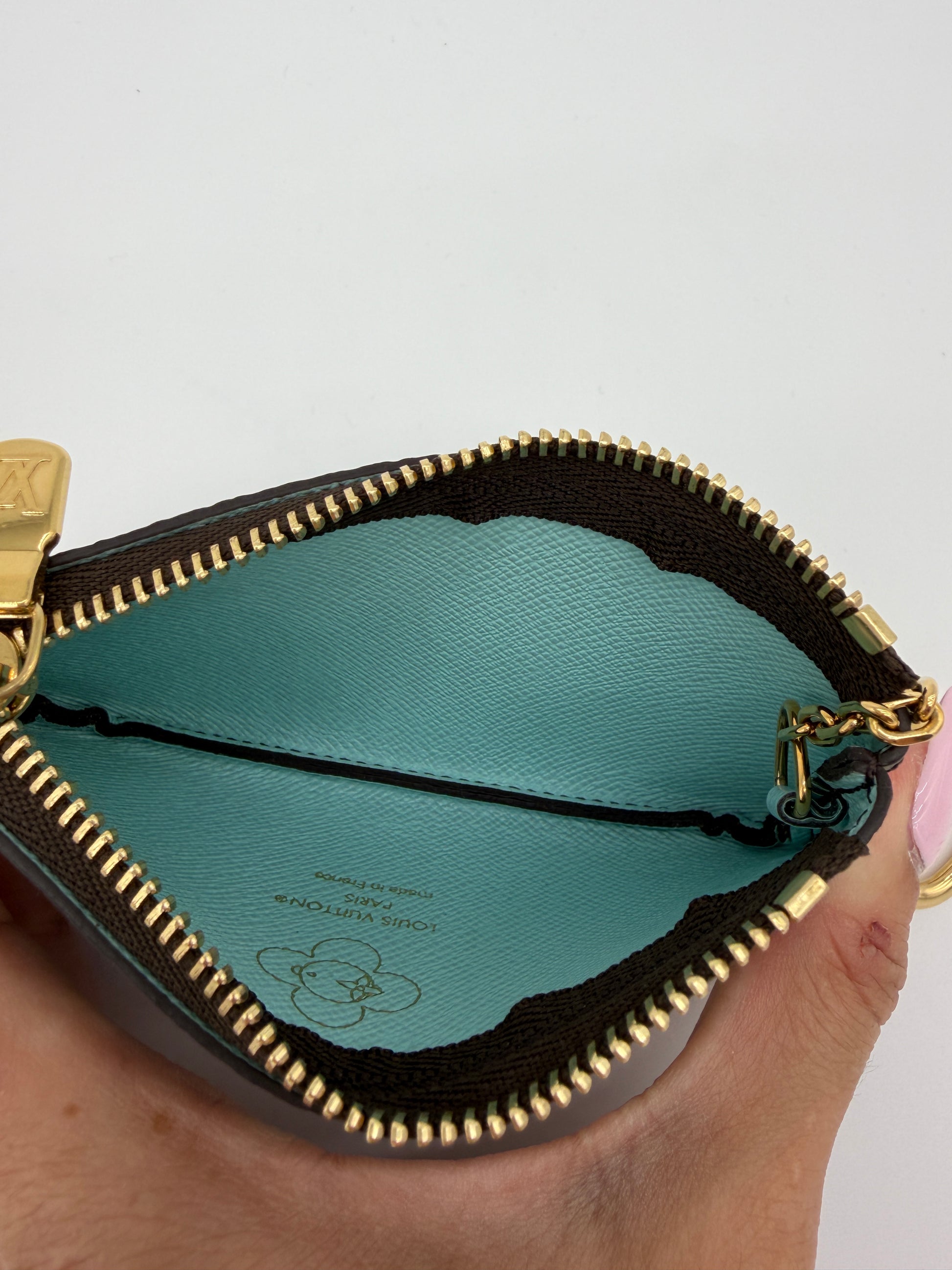 Louis Vuitton Monogram Vivienne Key Pouch