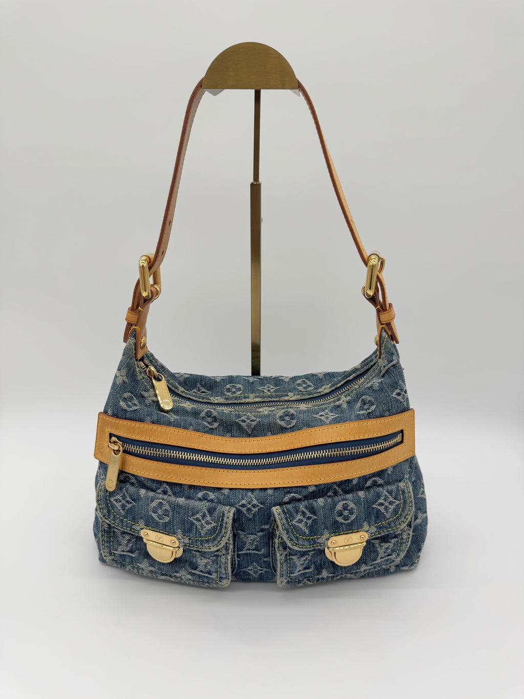 Louis Vuitton Denim Baggy PM