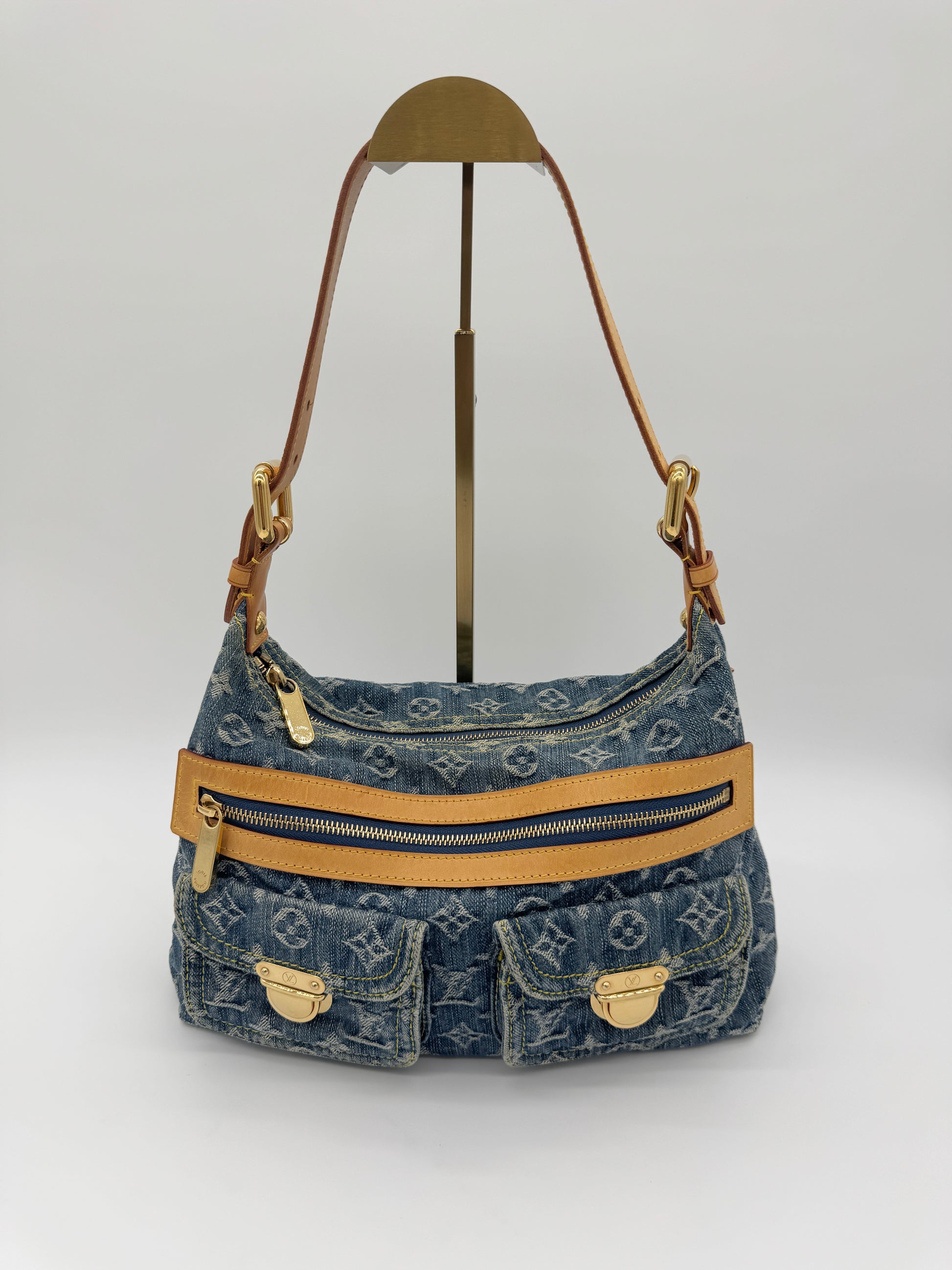 Louis Vuitton Denim Baggy PM