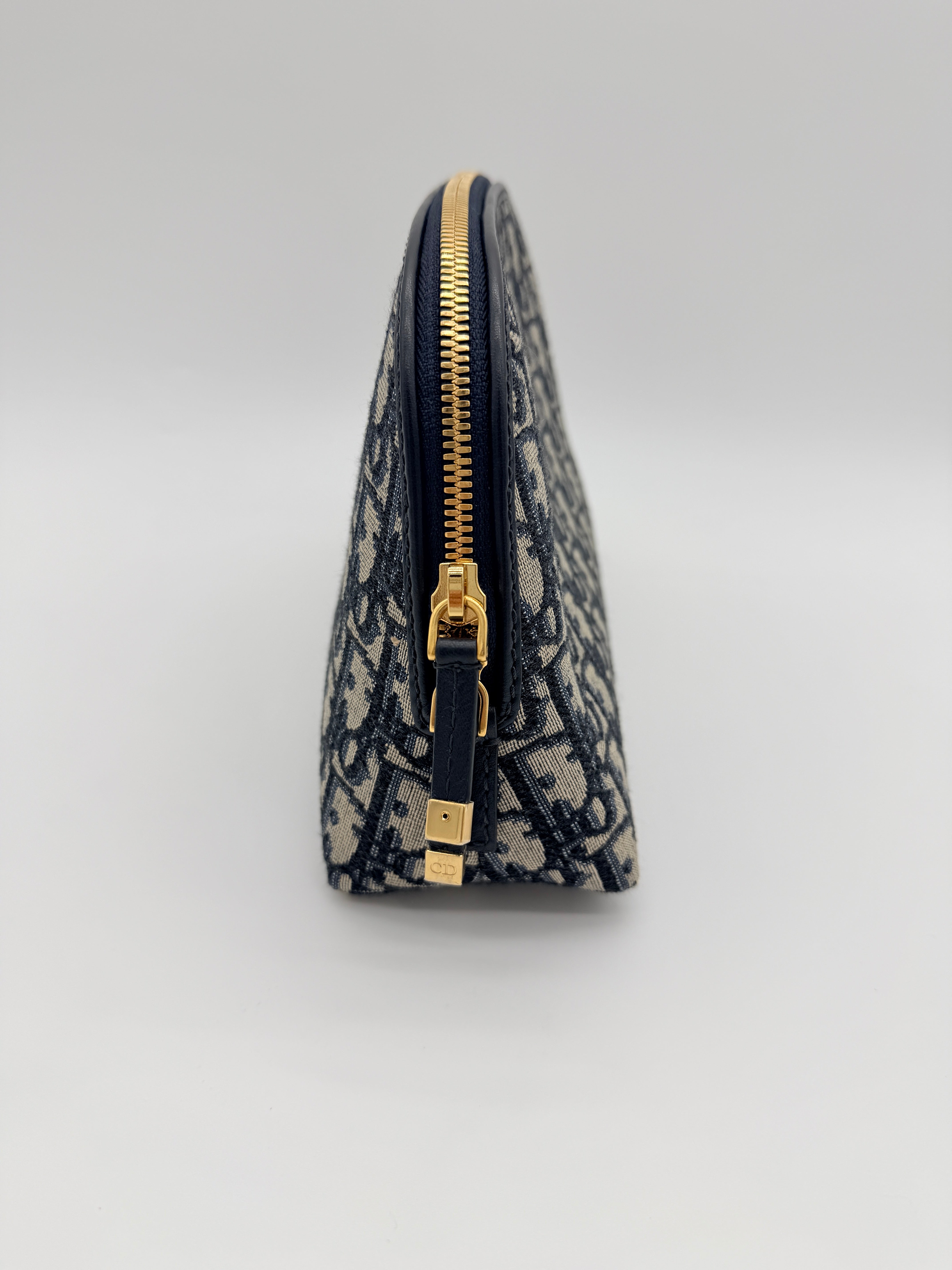 Christian Dior Oblique Cosmetic Pouch