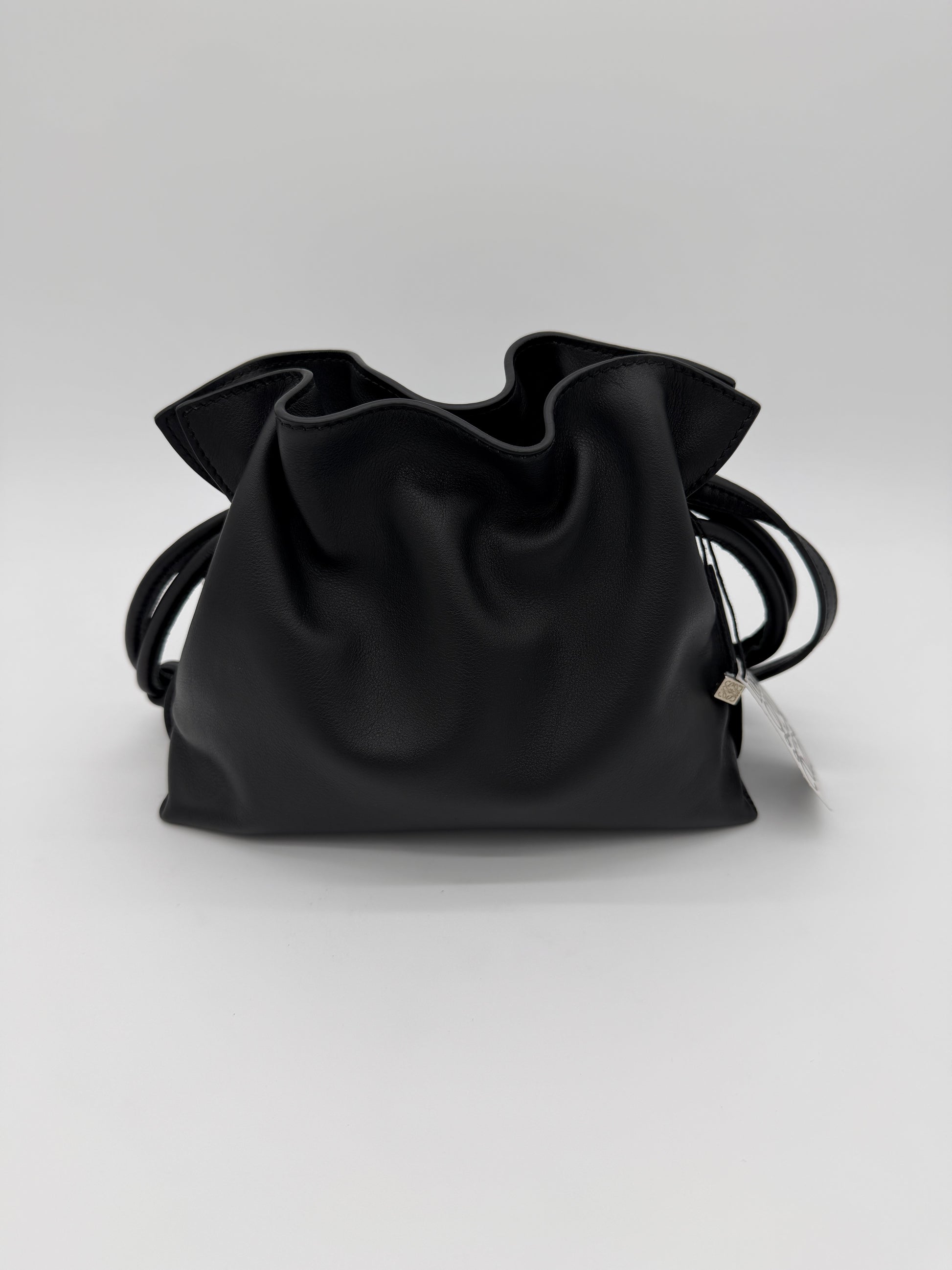 Loewe Flamenco Black Mini Clutch Bag