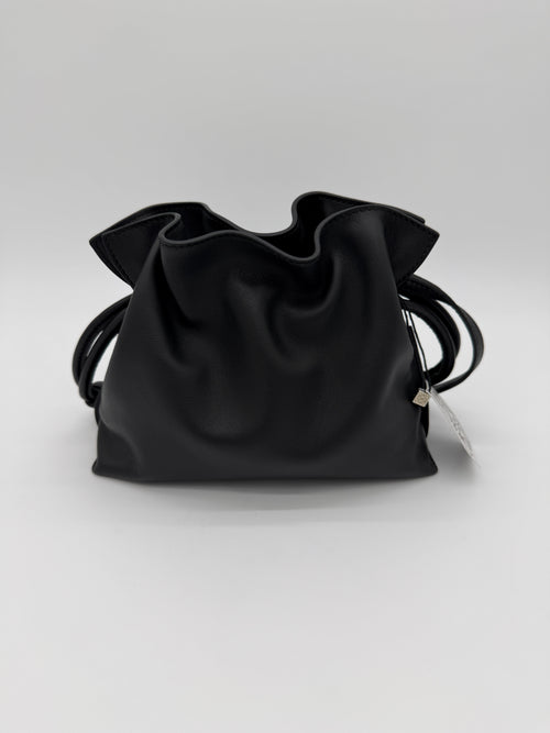 Loewe Flamenco Black Mini Clutch Bag