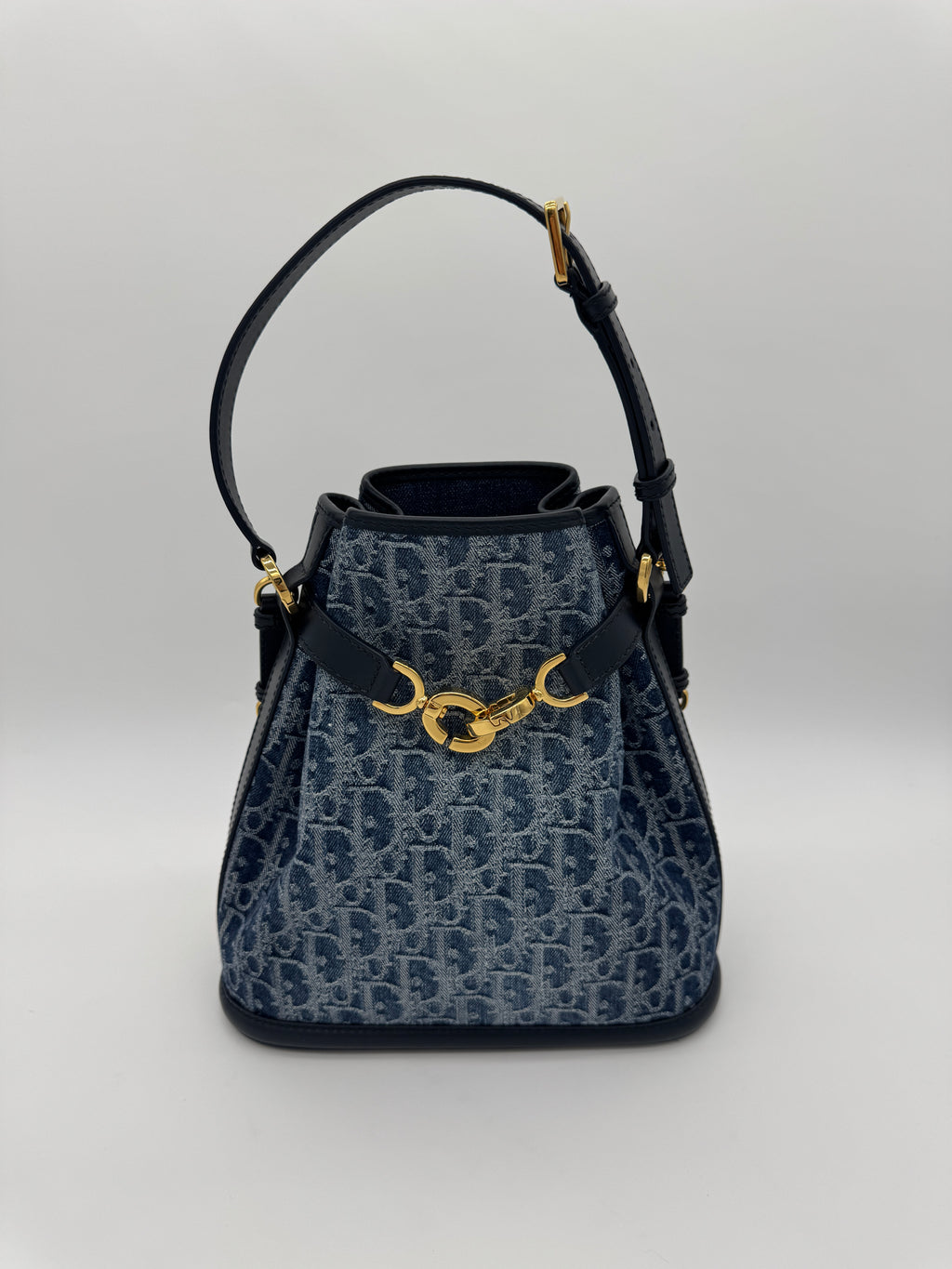 Christian Dior Medium C’est Denim Dior Oblique Jacquard