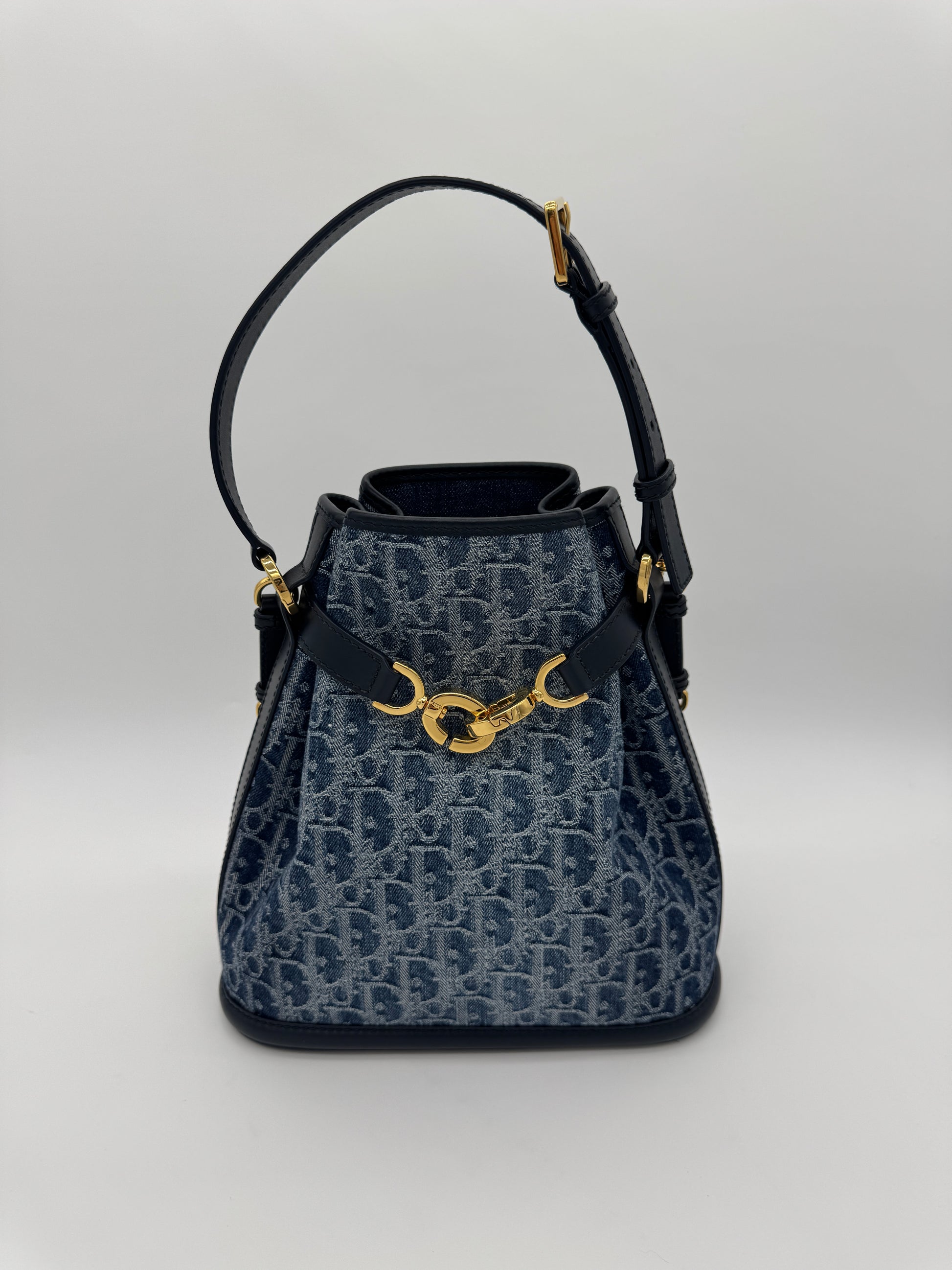 Christian Dior Medium C’est Denim Dior Oblique Jacquard