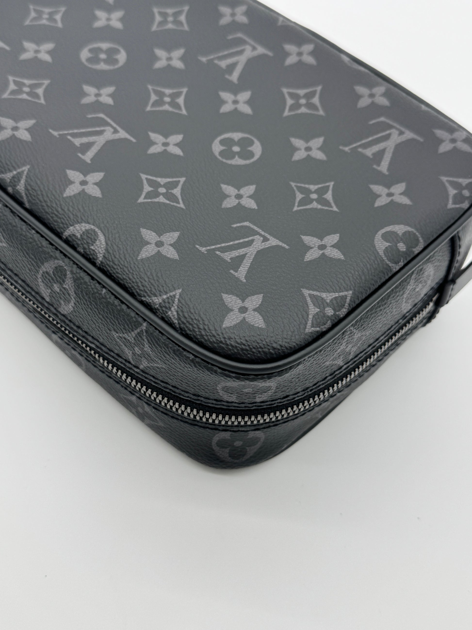 Louis Vuitton Toilet Pouch GM Monogram Eclipse