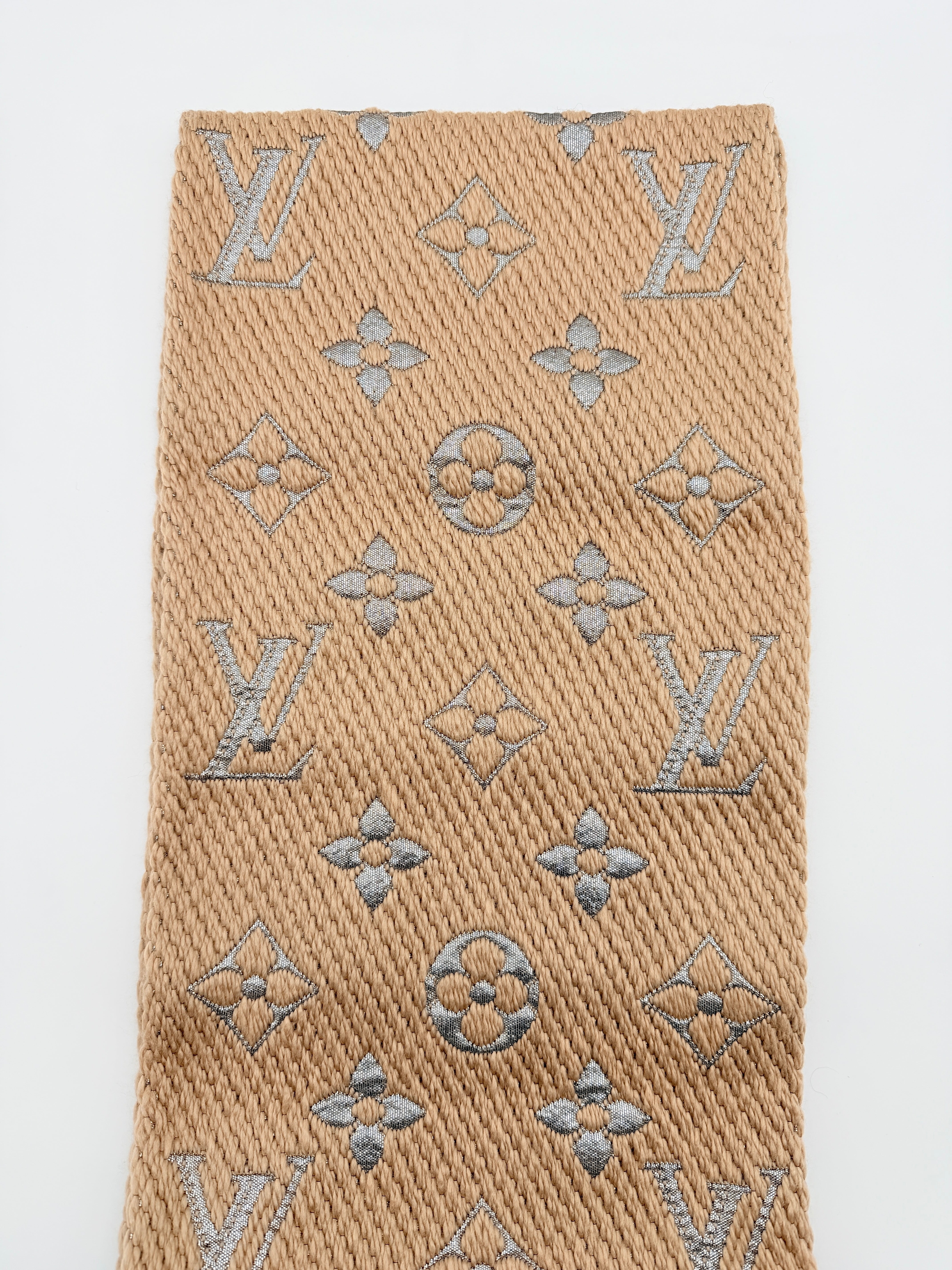 Louis Vuitton Wool Scarf