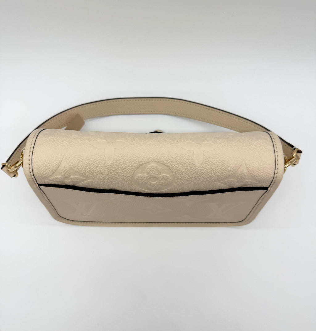 Louis Vuitton Diane Cream Monogram Empreinte