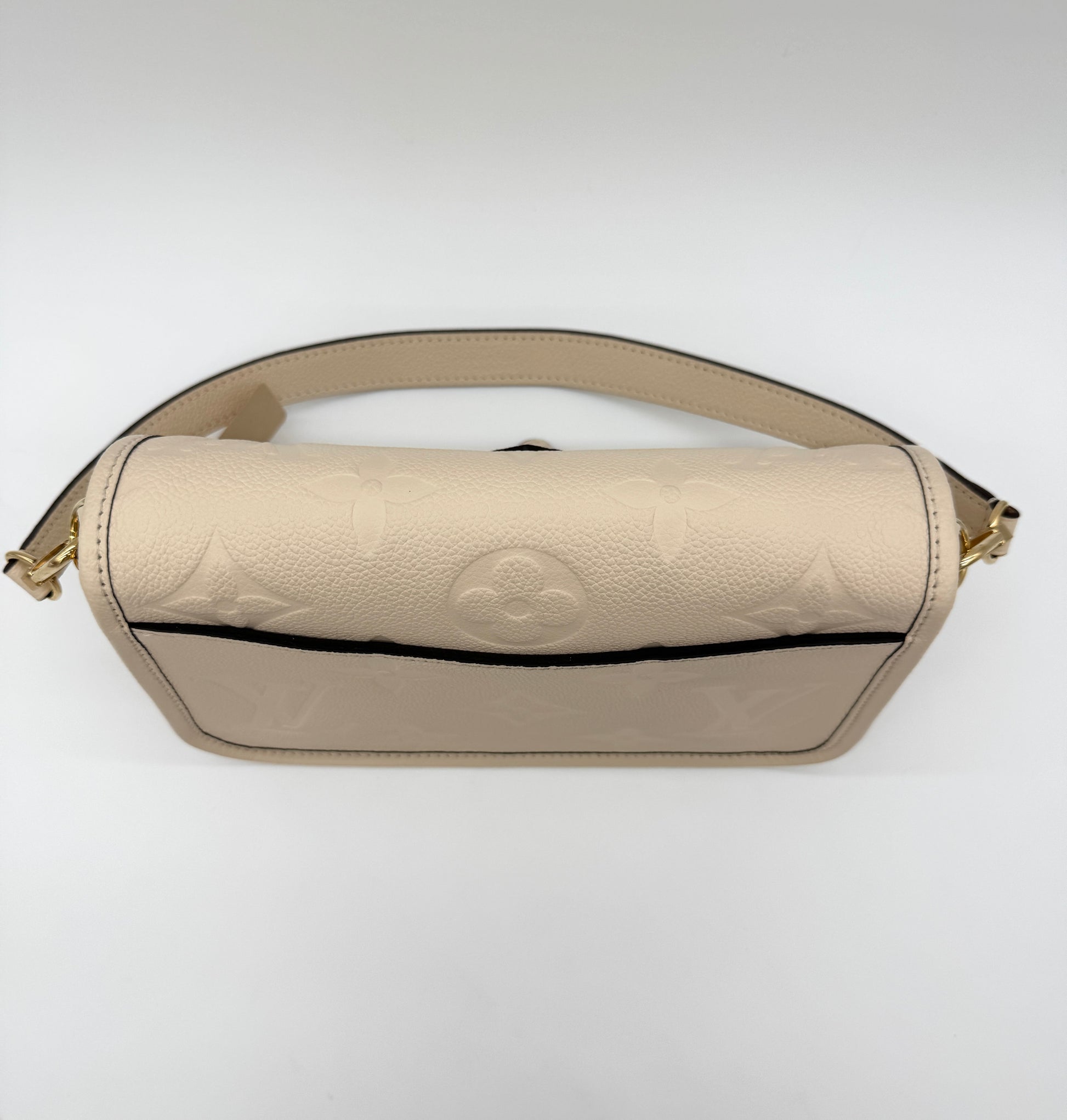 Louis Vuitton Diane Cream Monogram Empreinte