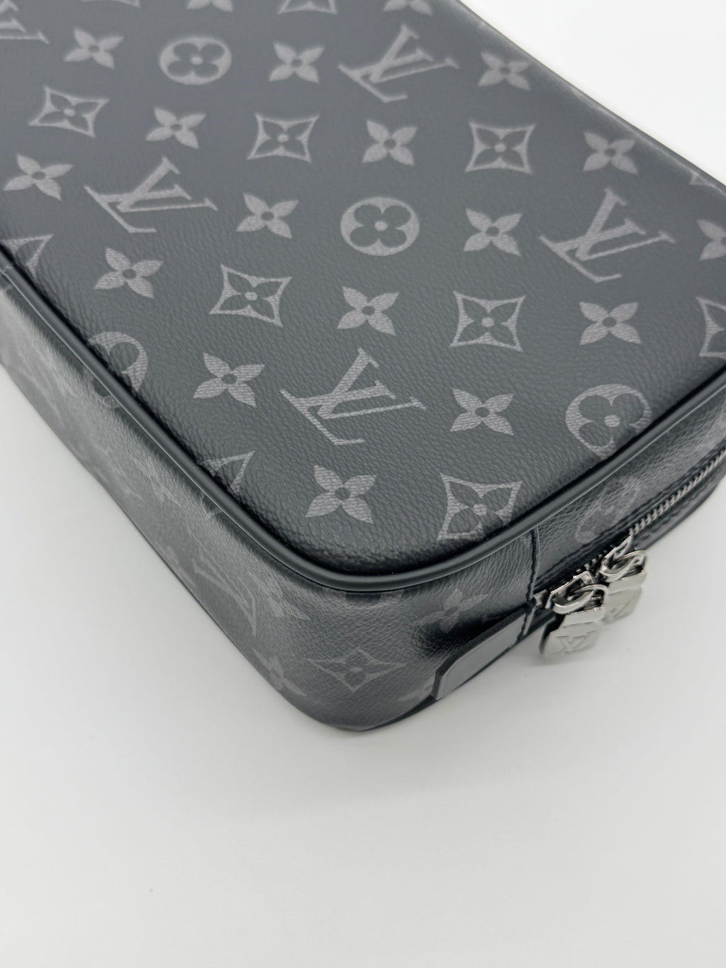 Louis Vuitton Toilet Pouch GM Monogram Eclipse