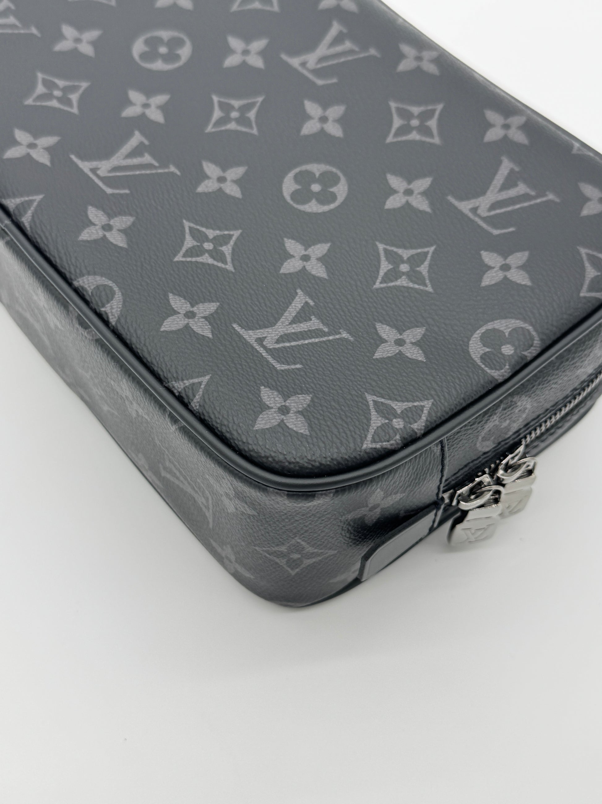 Louis Vuitton Toilet Pouch GM Monogram Eclipse