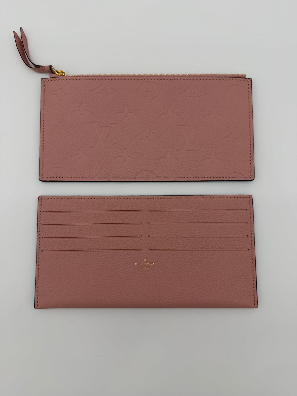 Louis Vuitton Pochette Felicie Empreinte Rose Poudre Pink