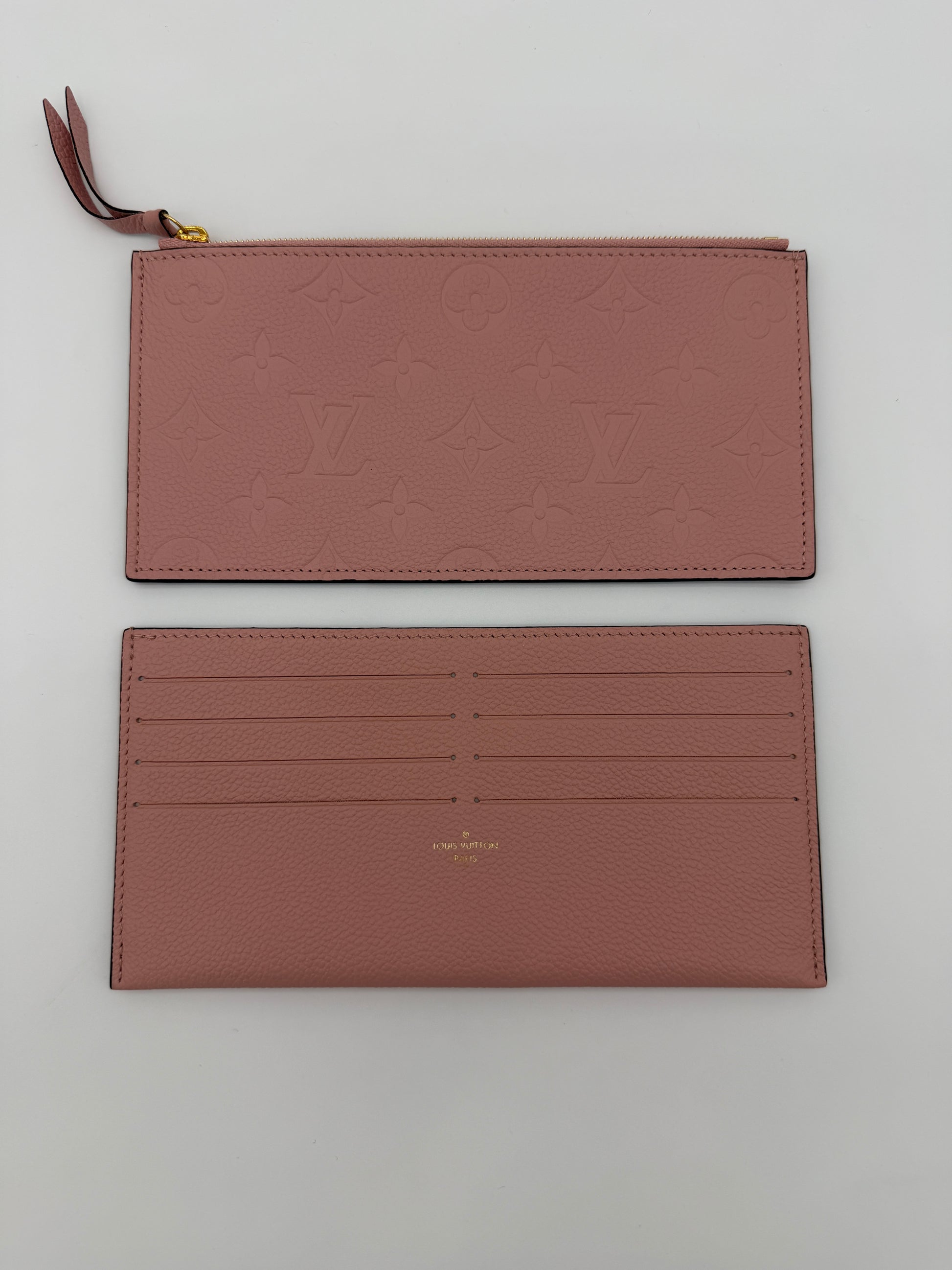 Louis Vuitton Pochette Felicie Empreinte Rose Poudre Pink