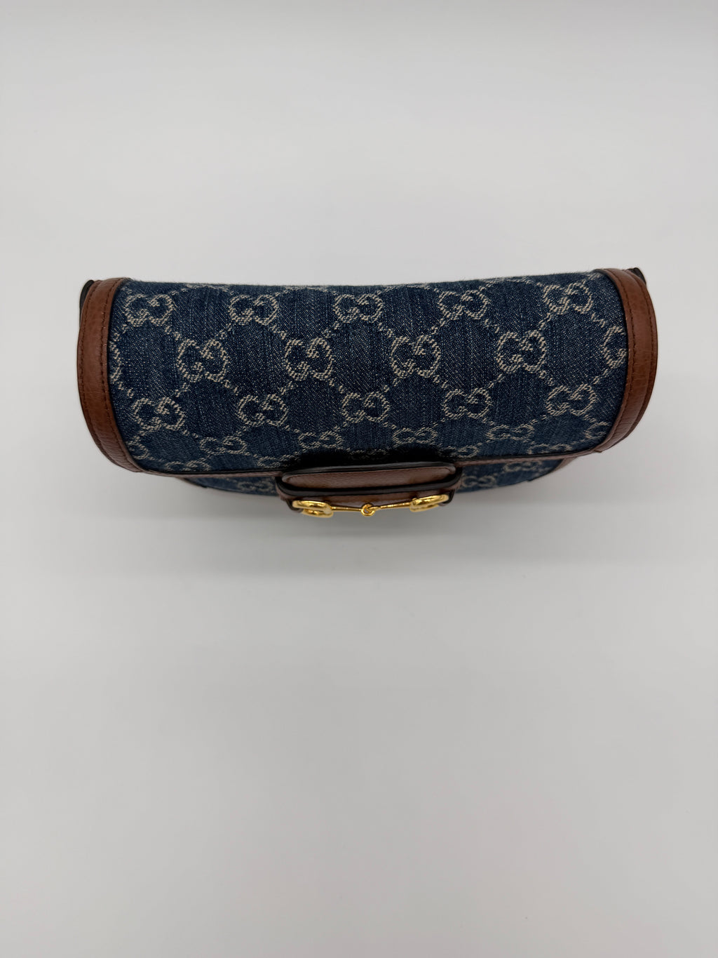 Gucci Denim Horsebit Mini
