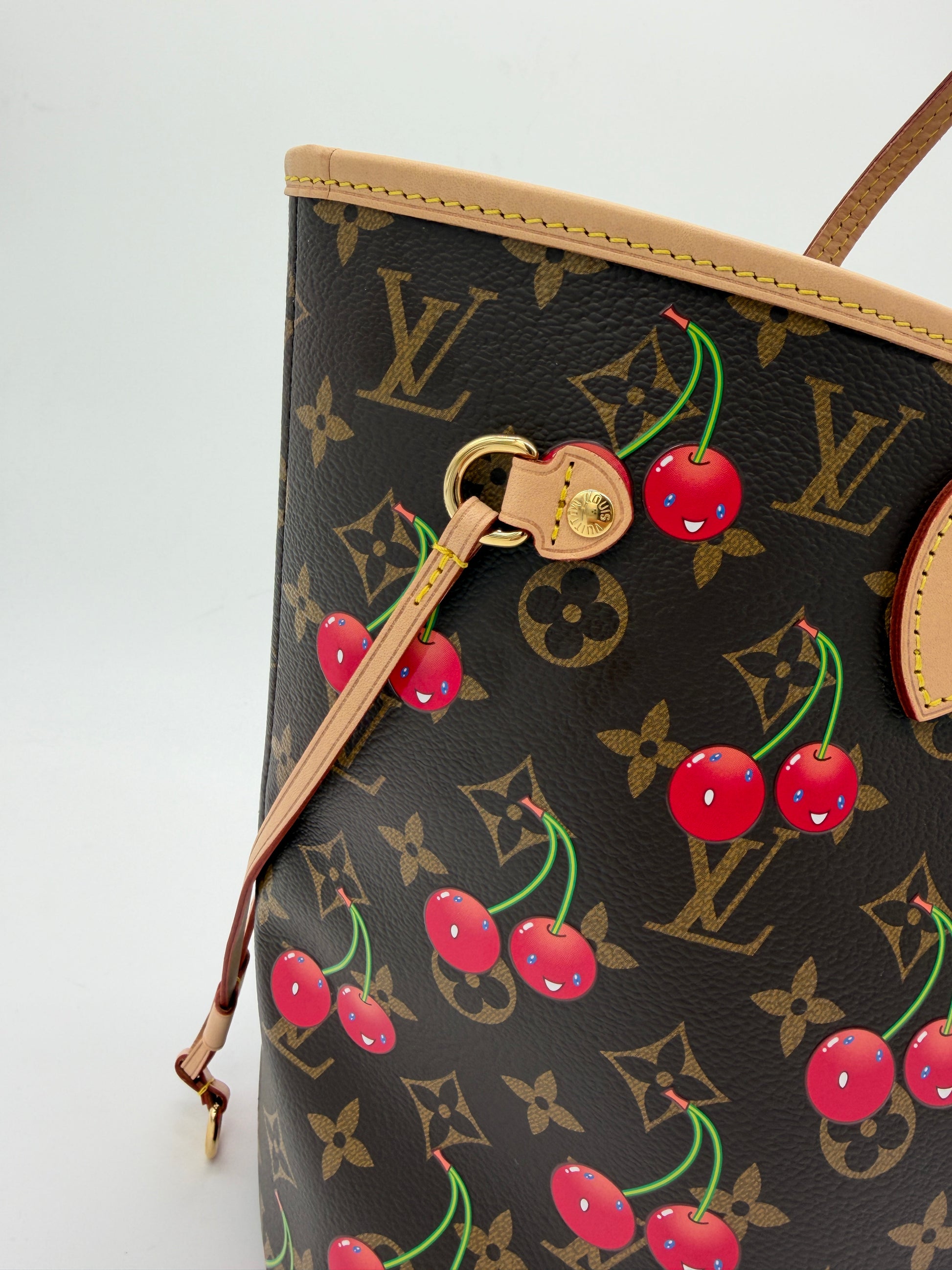 Louis Vuitton x Murakami Cerises Neverfull MM