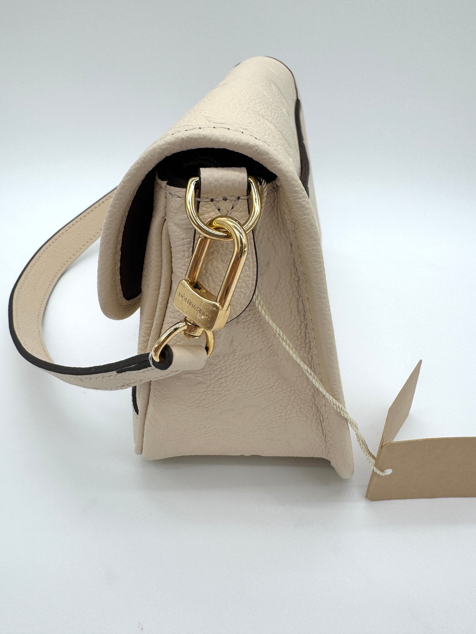 Louis Vuitton Diane Cream Monogram Empreinte