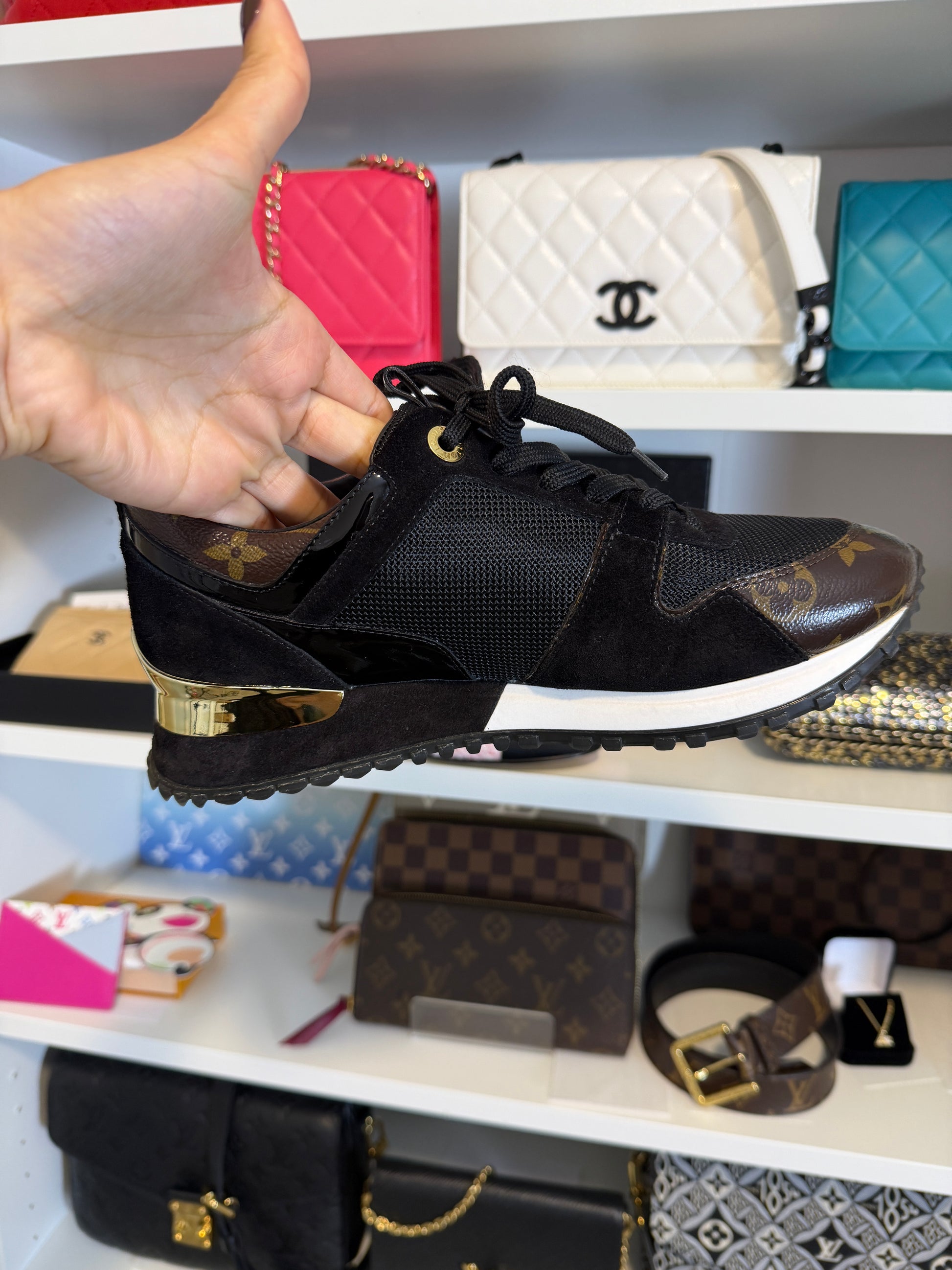 Louis Vuitton Runaway Sneakers Size 36.5