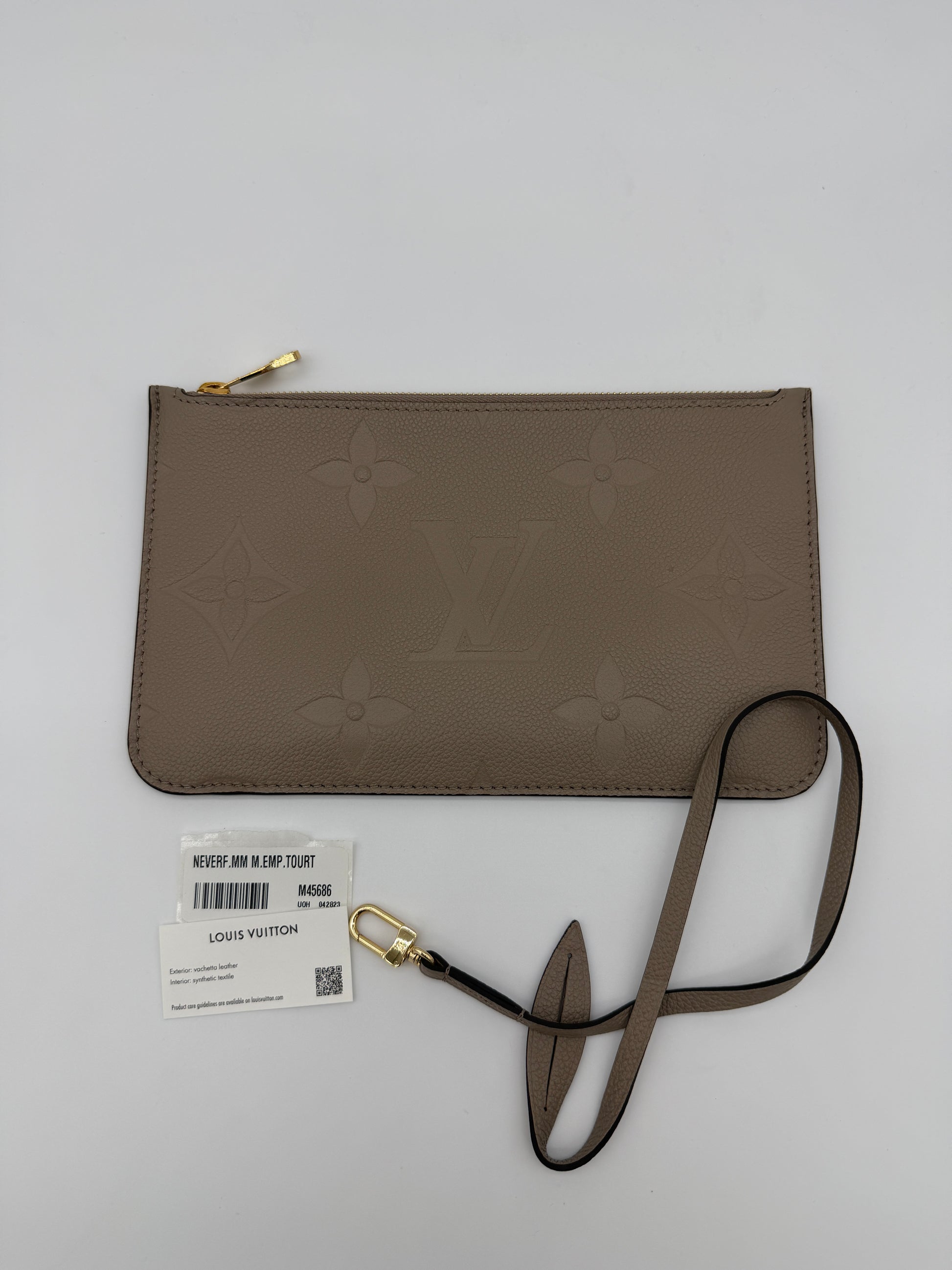 Louis Vuitton Empreinte Neverfull Pochette