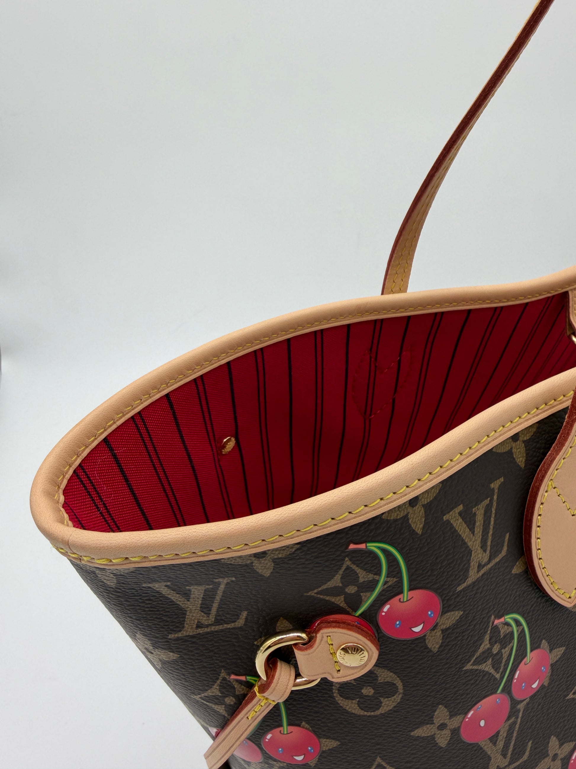 Louis Vuitton x Murakami Cerises Neverfull MM