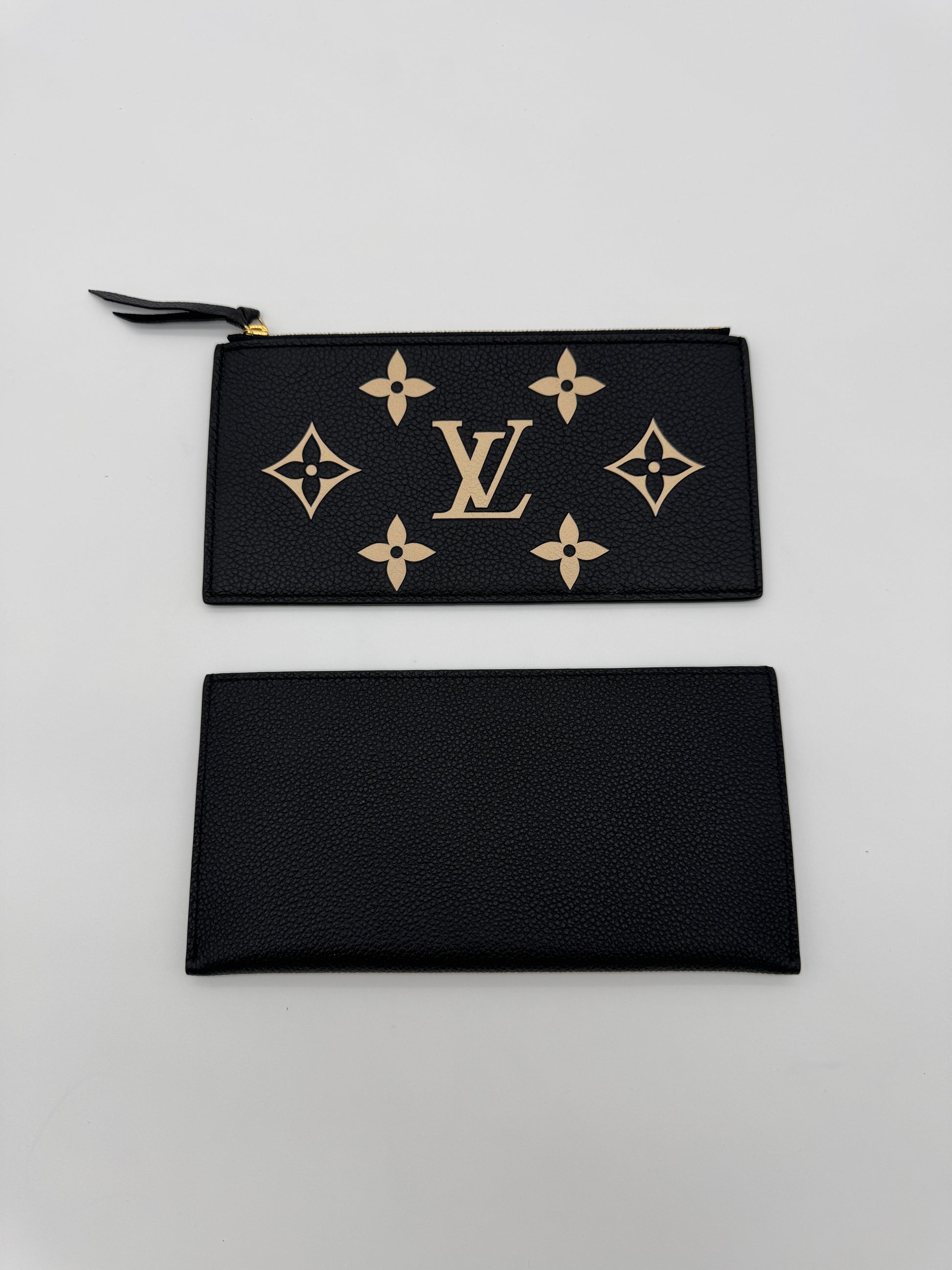 Louis Vuitton Felicie Pochette Bicolor Empreinte