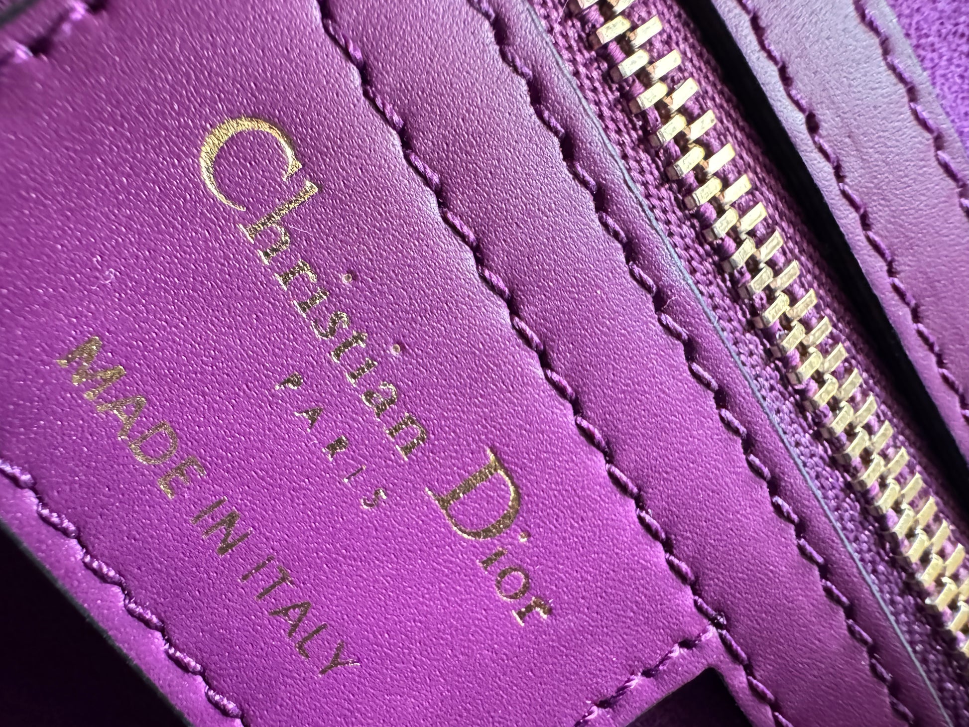 Christian Dior Medium Saddle Bag