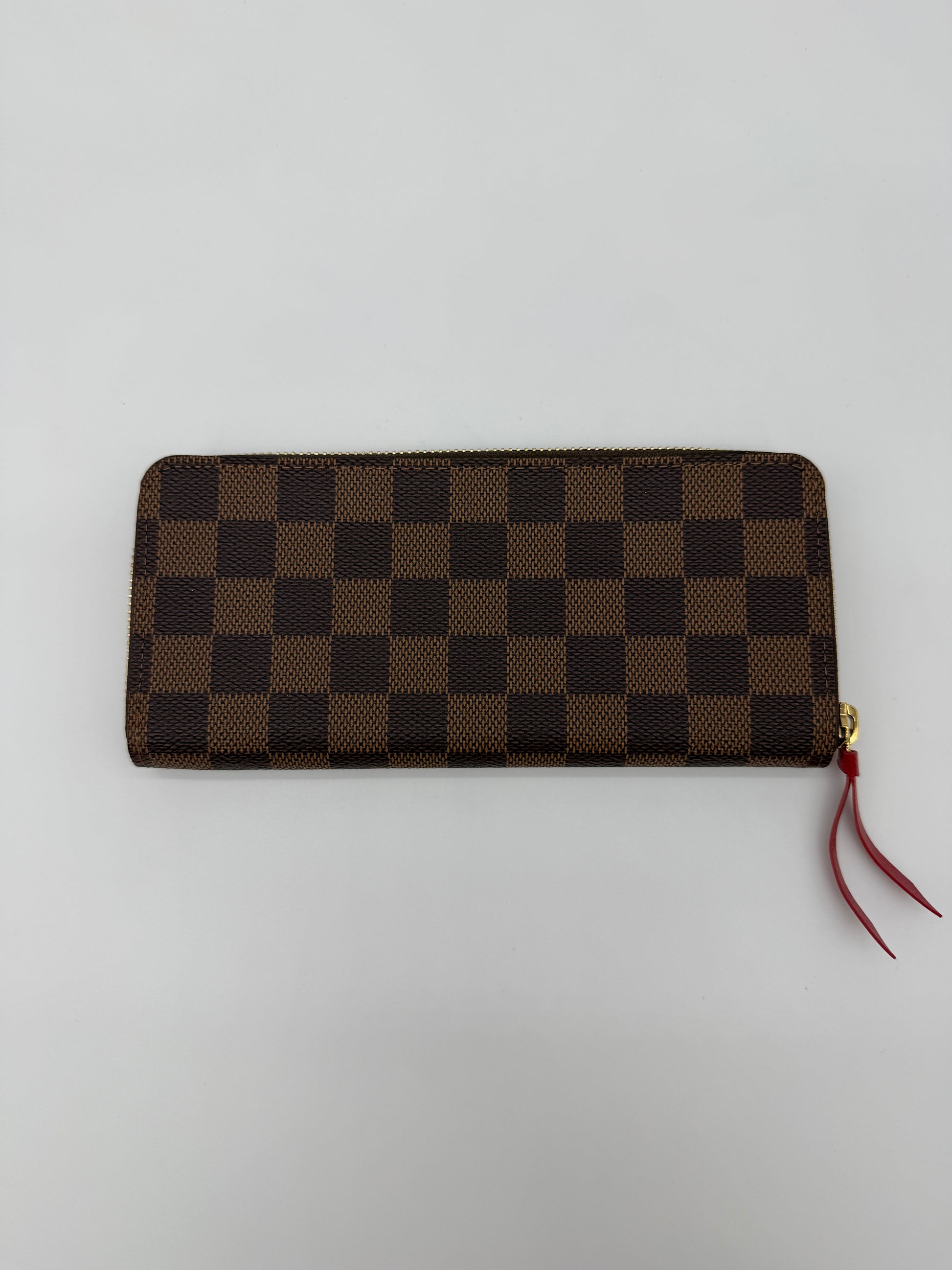 Louis Vuitton Damier Ebene Clemence Wallet
