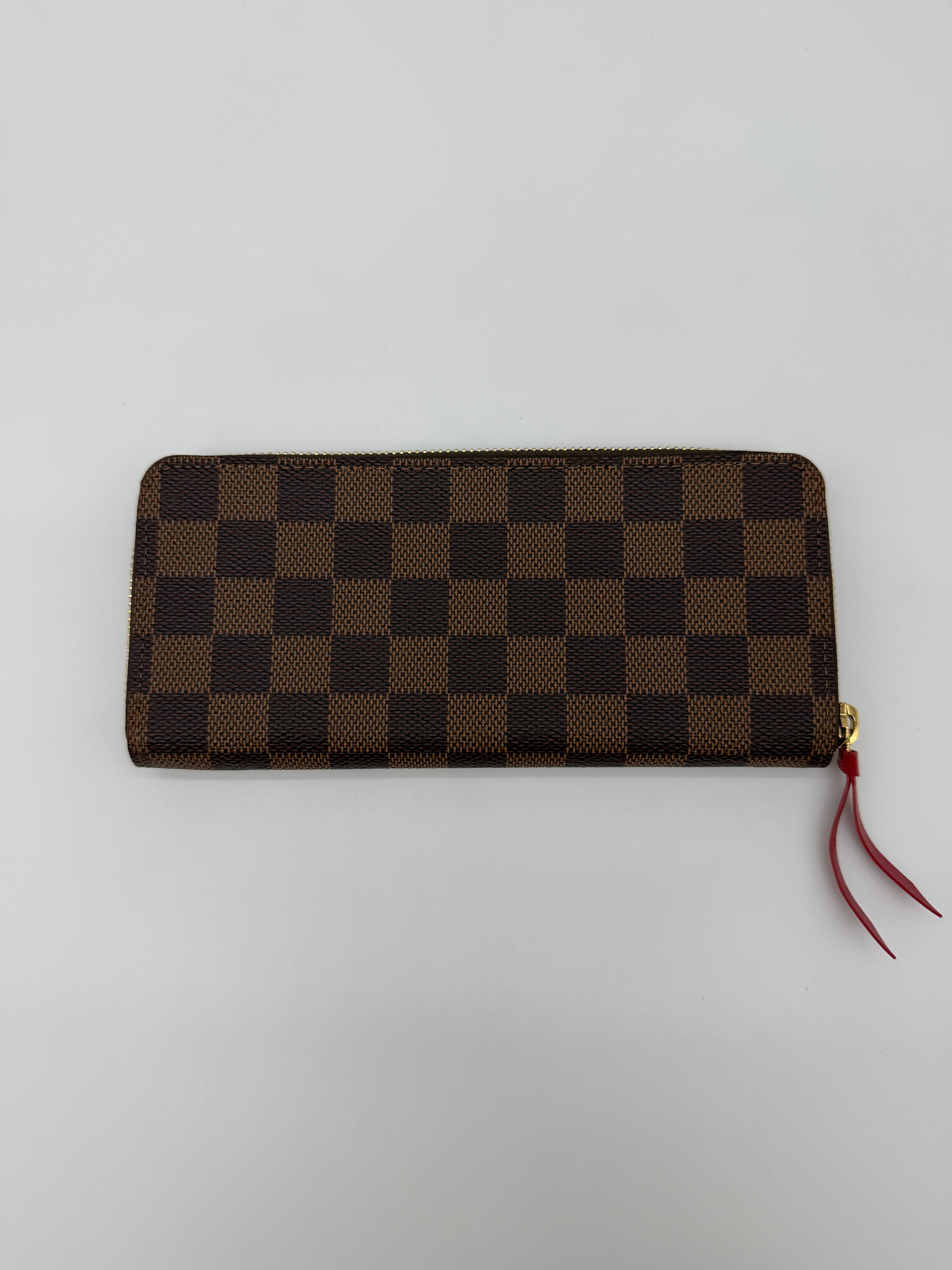 Louis Vuitton Damier Ebene Clemence Wallet